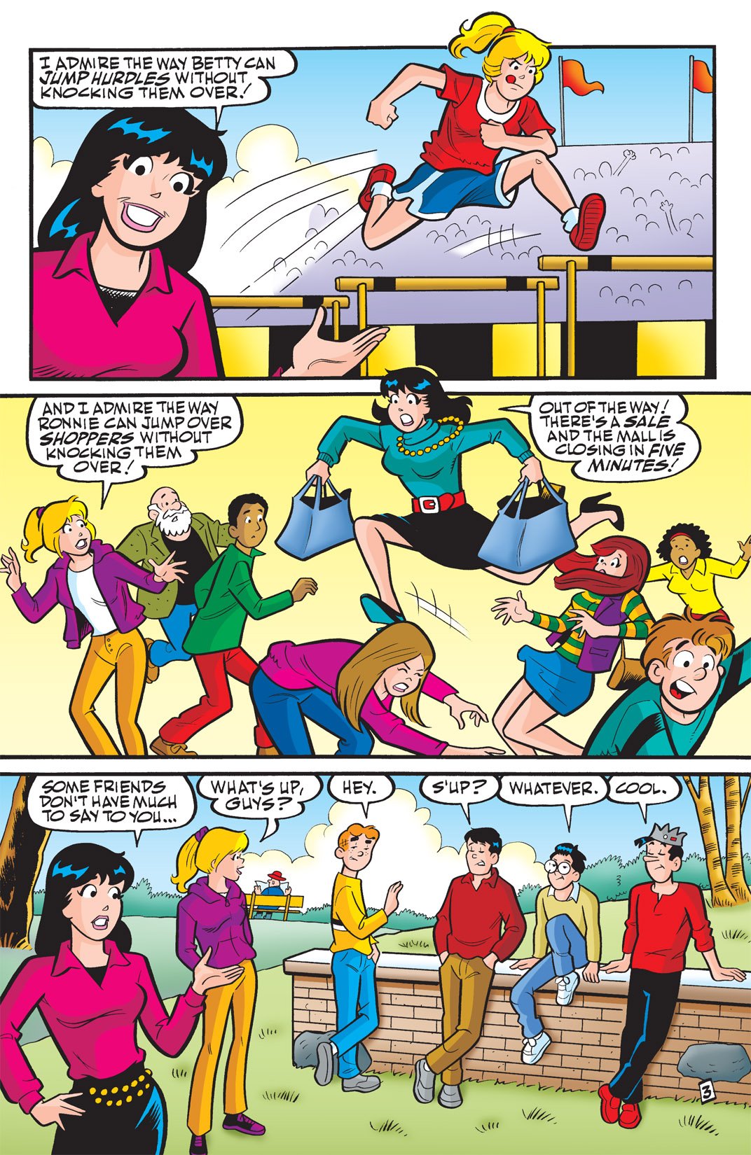 Read online Betty and Veronica (1987) comic -  Issue #252 - 16