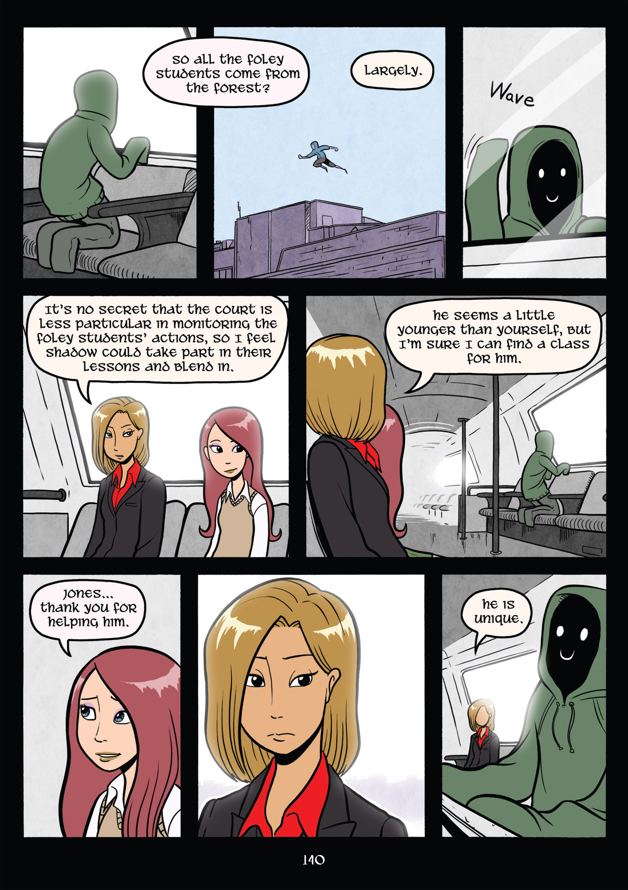 Read online Gunnerkrigg Court comic -  Issue # TPB 4 (Part 2) - 40