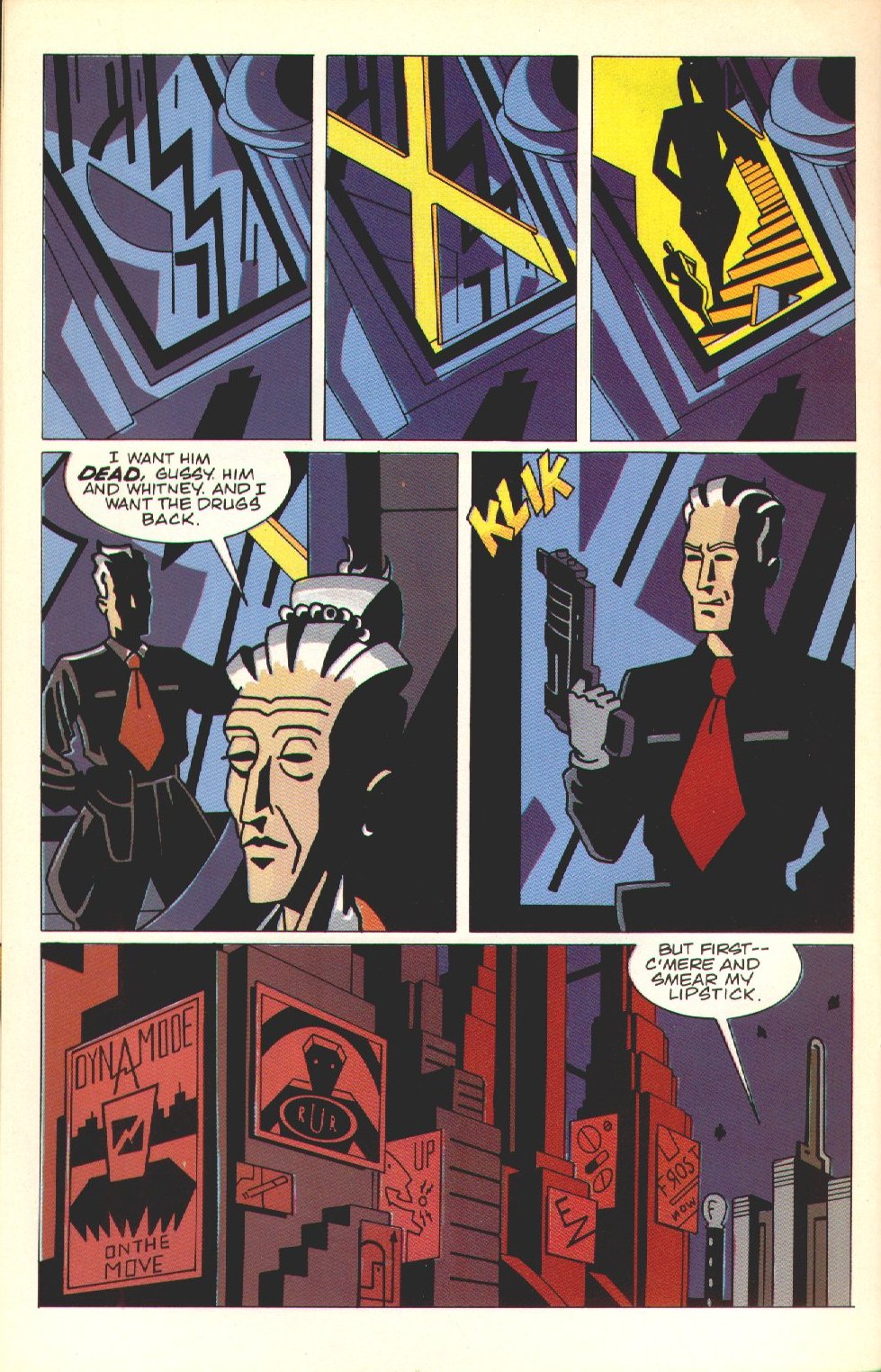 Read online Mister X comic -  Issue #9 - 19