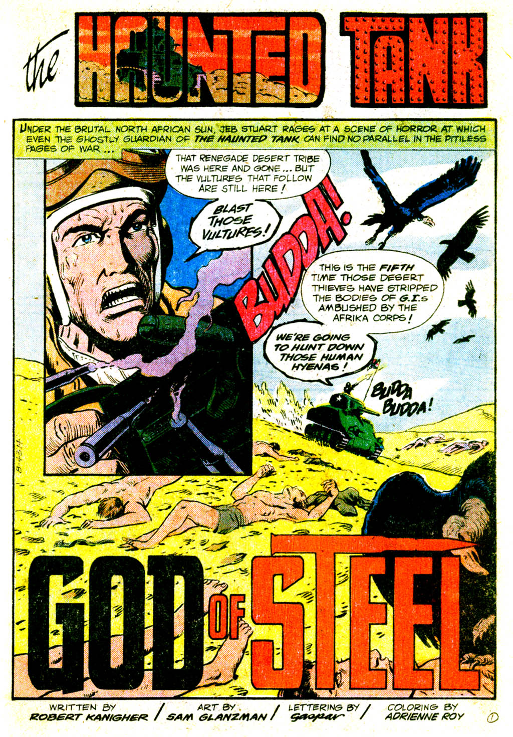 Read online G.I. Combat (1952) comic -  Issue #222 - 35