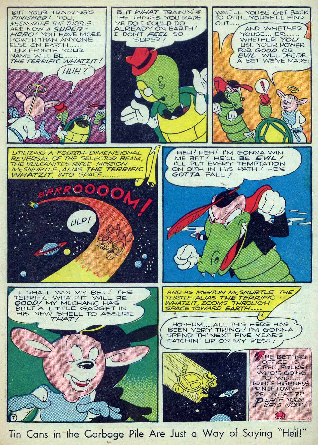 Read online Funny Stuff comic -  Issue #1 - 44