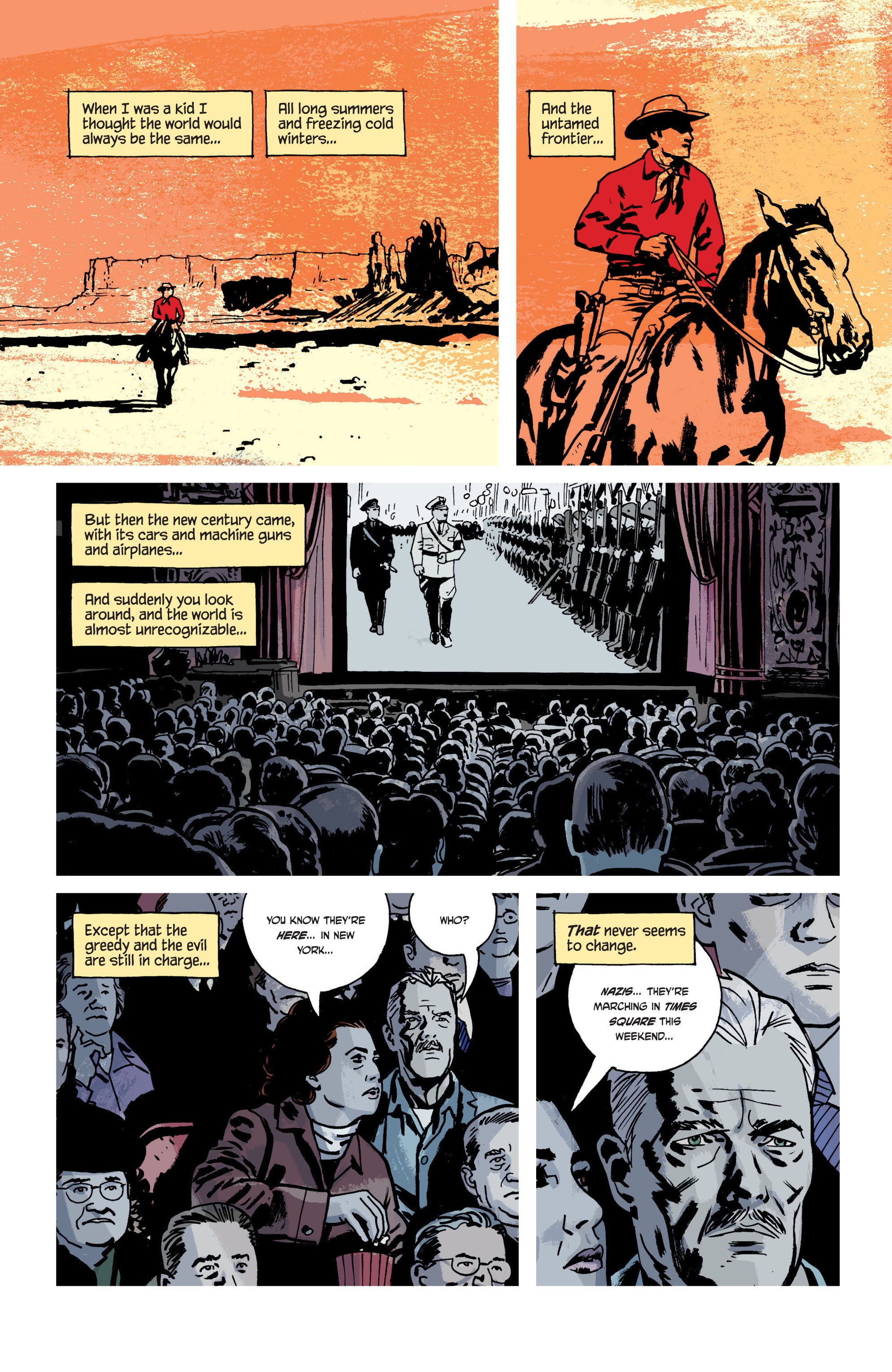 Read online That Texas Blood comic -  Issue #1 - 29