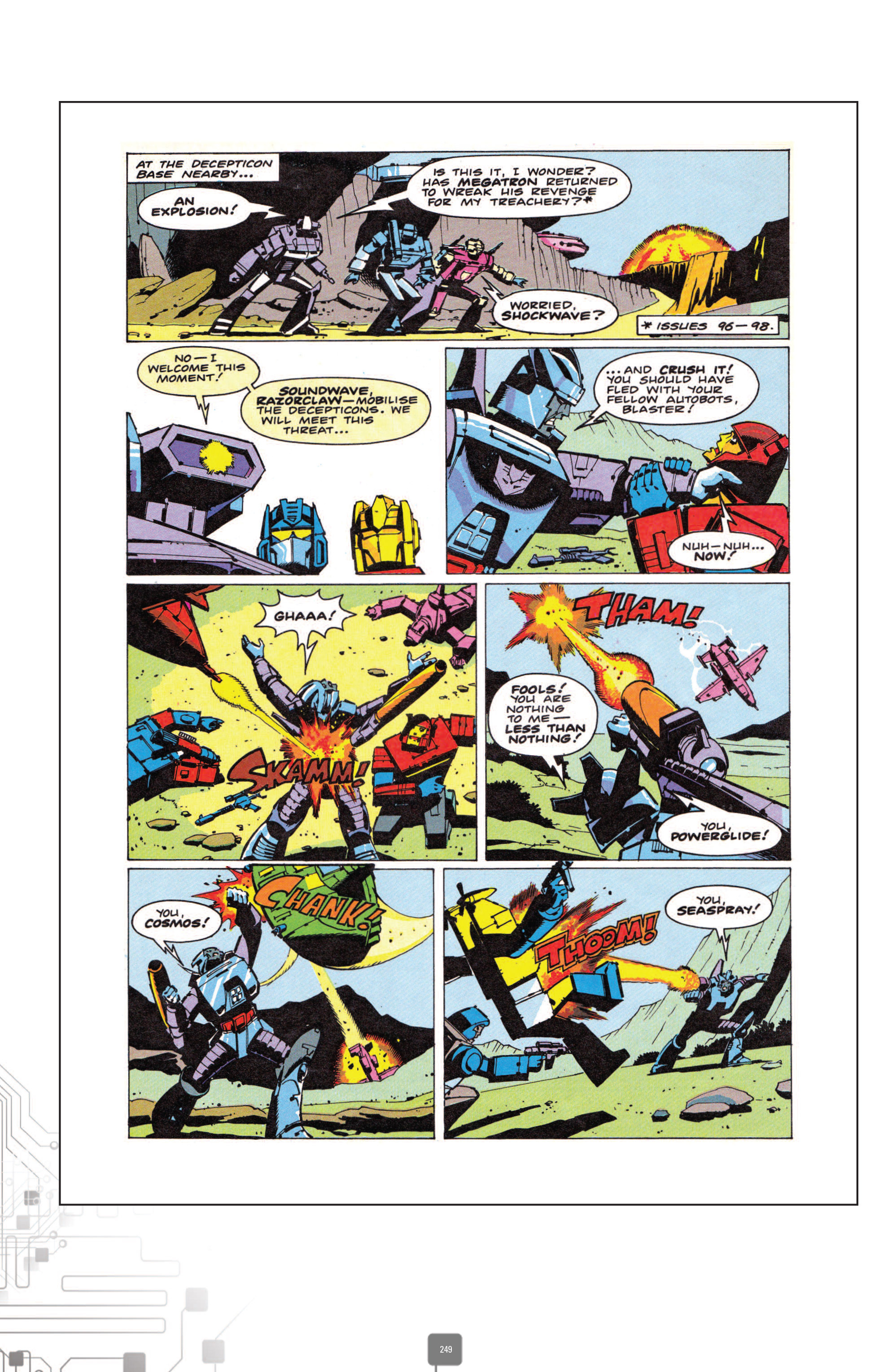 Read online The Transformers Classics UK comic -  Issue # TPB 3 - 249