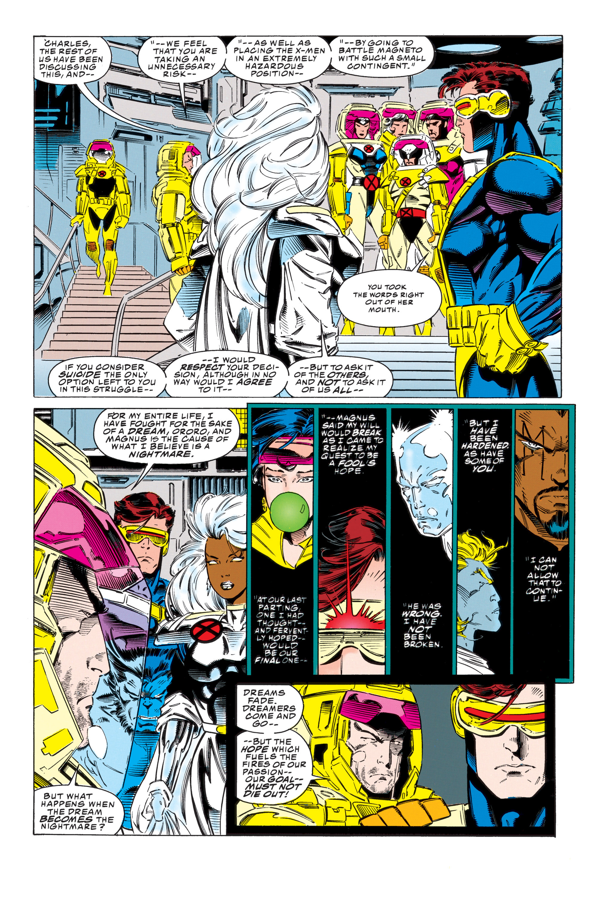 Read online X-Men (1991) comic -  Issue #25 - 17