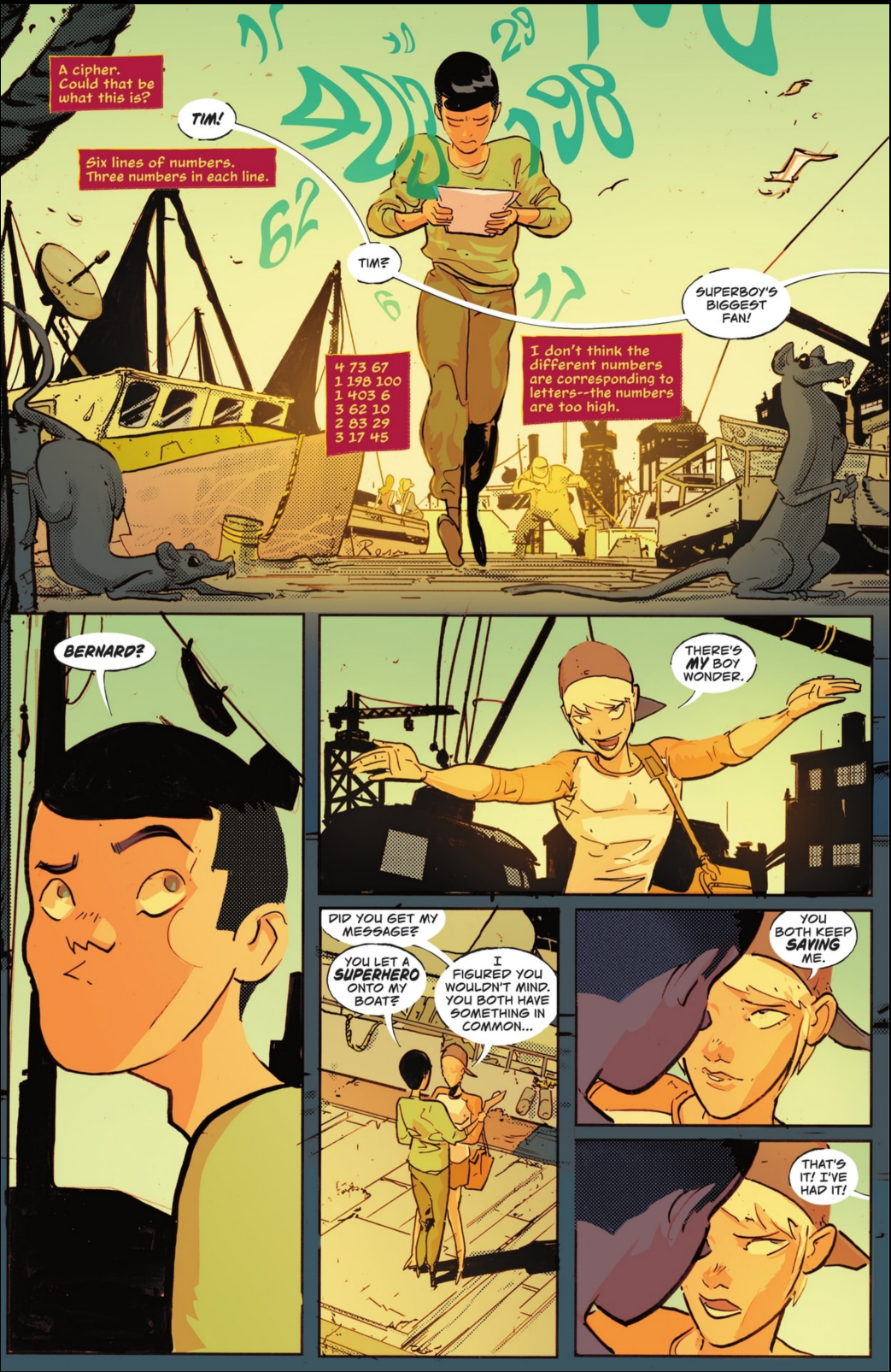 Read online Tim Drake: Robin comic -  Issue #4 - 6