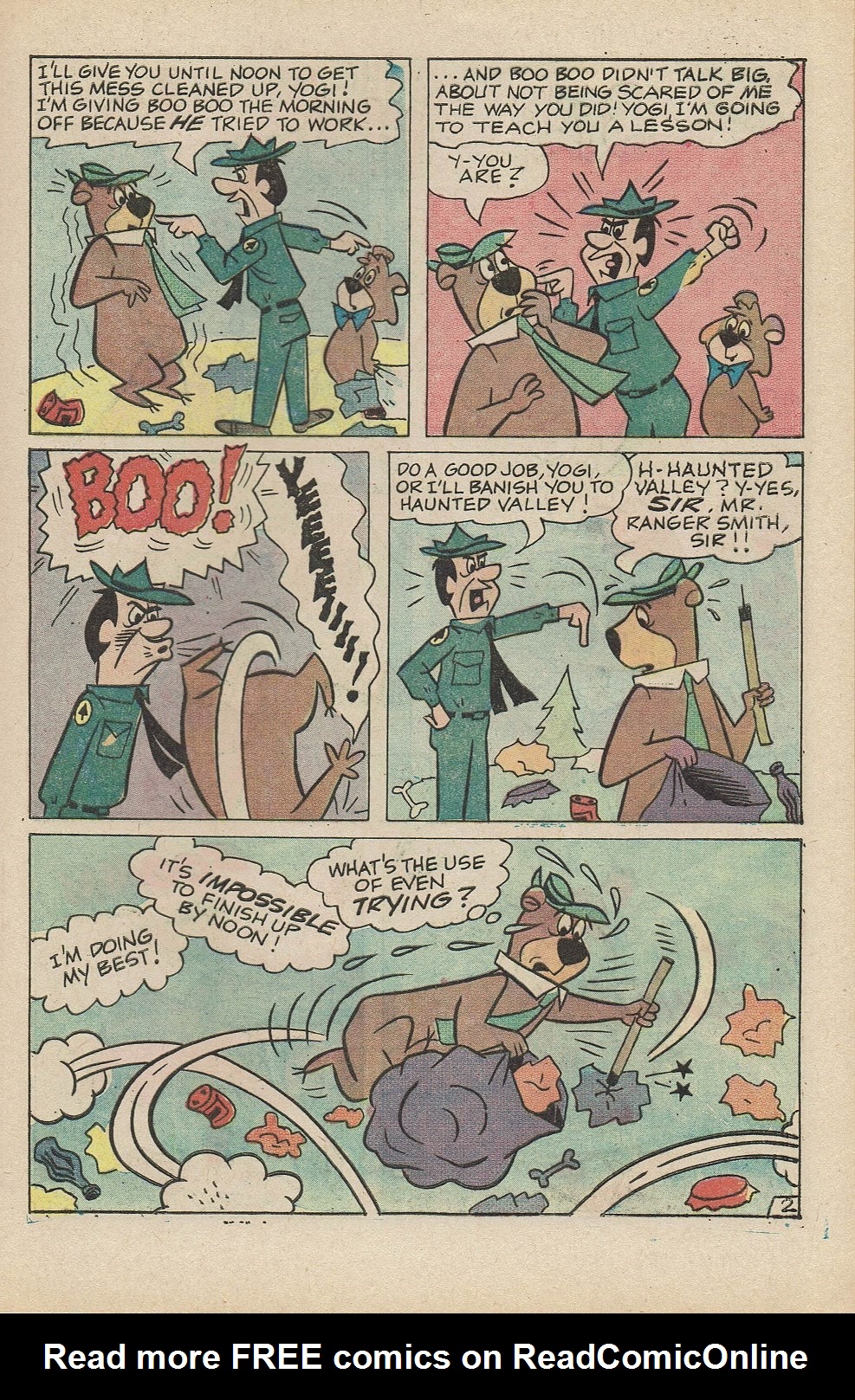 Read online Yogi Bear (1970) comic -  Issue #24 - 9