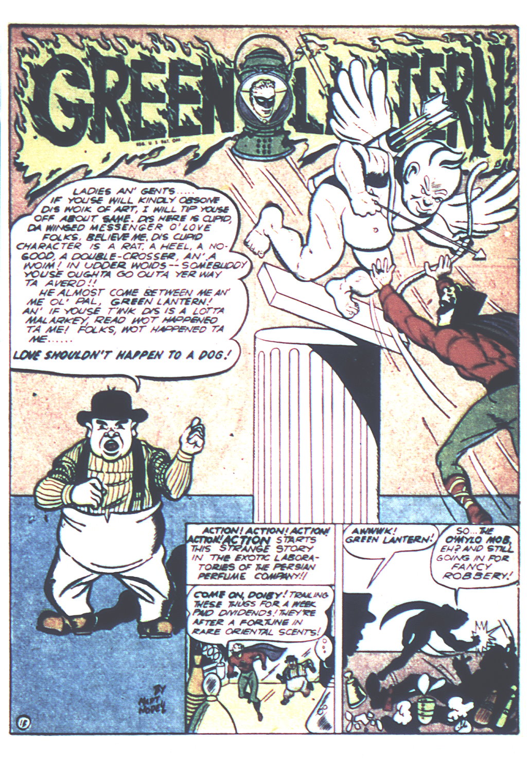 Read online Green Lantern (1941) comic -  Issue #9 - 18