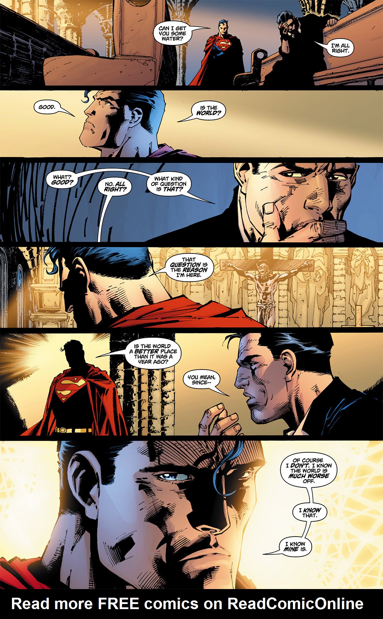 Read online Superman (1987) comic -  Issue #204 - 14