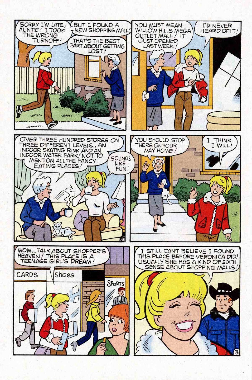 Archie's Girls Betty and Veronica issue 184 - Page 19