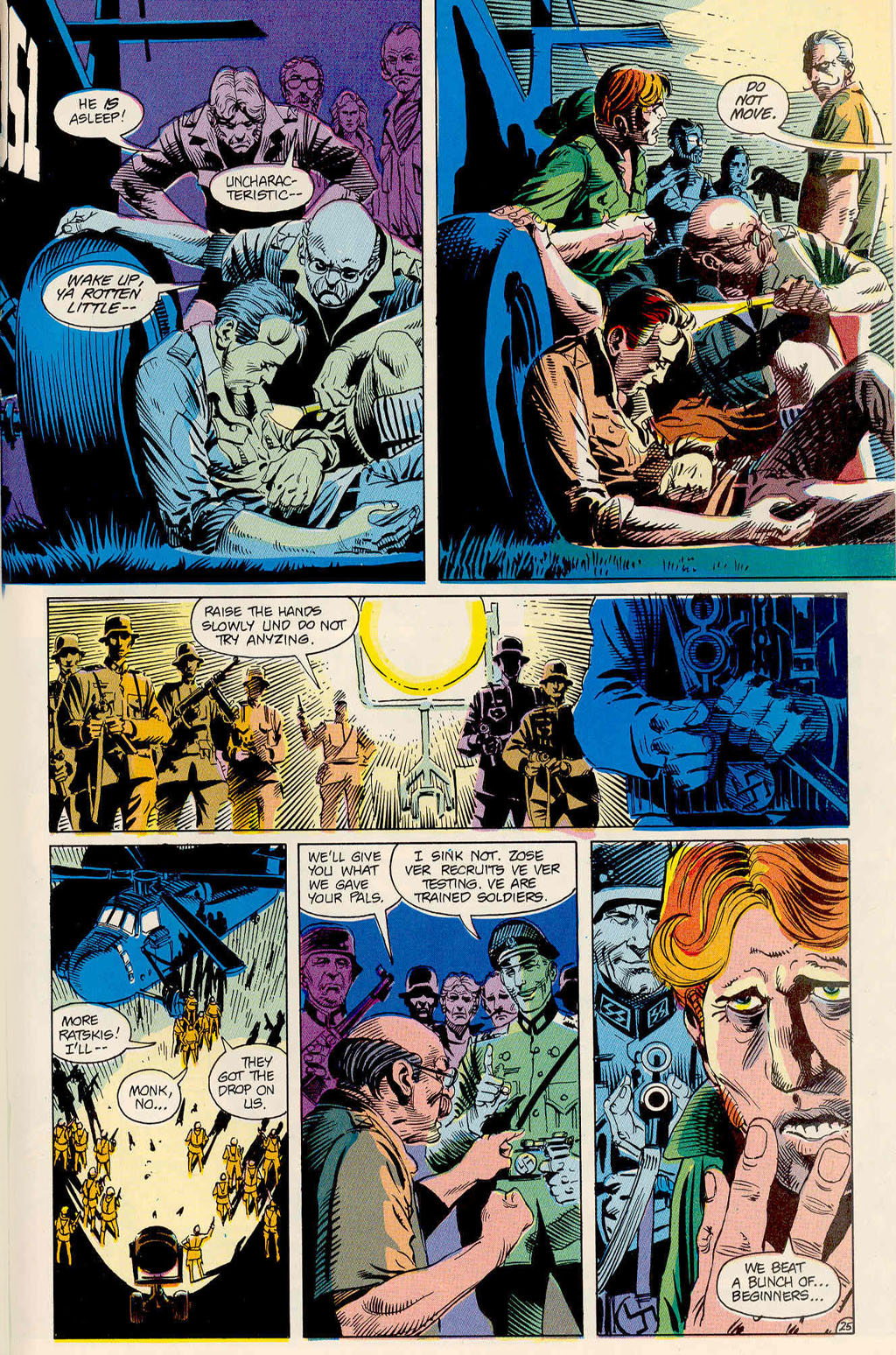 Read online Doc Savage (1987) comic -  Issue #2 - 26