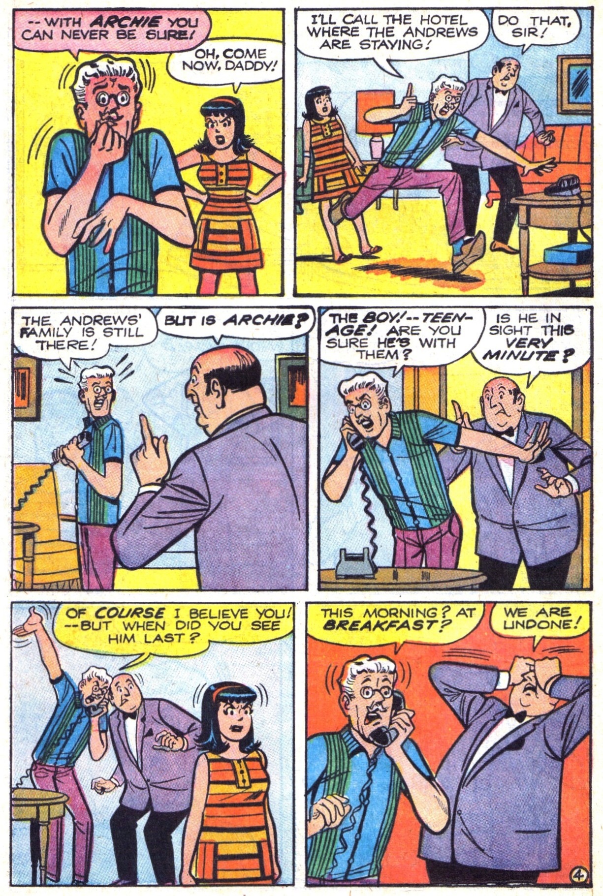 Read online Archie (1960) comic -  Issue #177 - 16