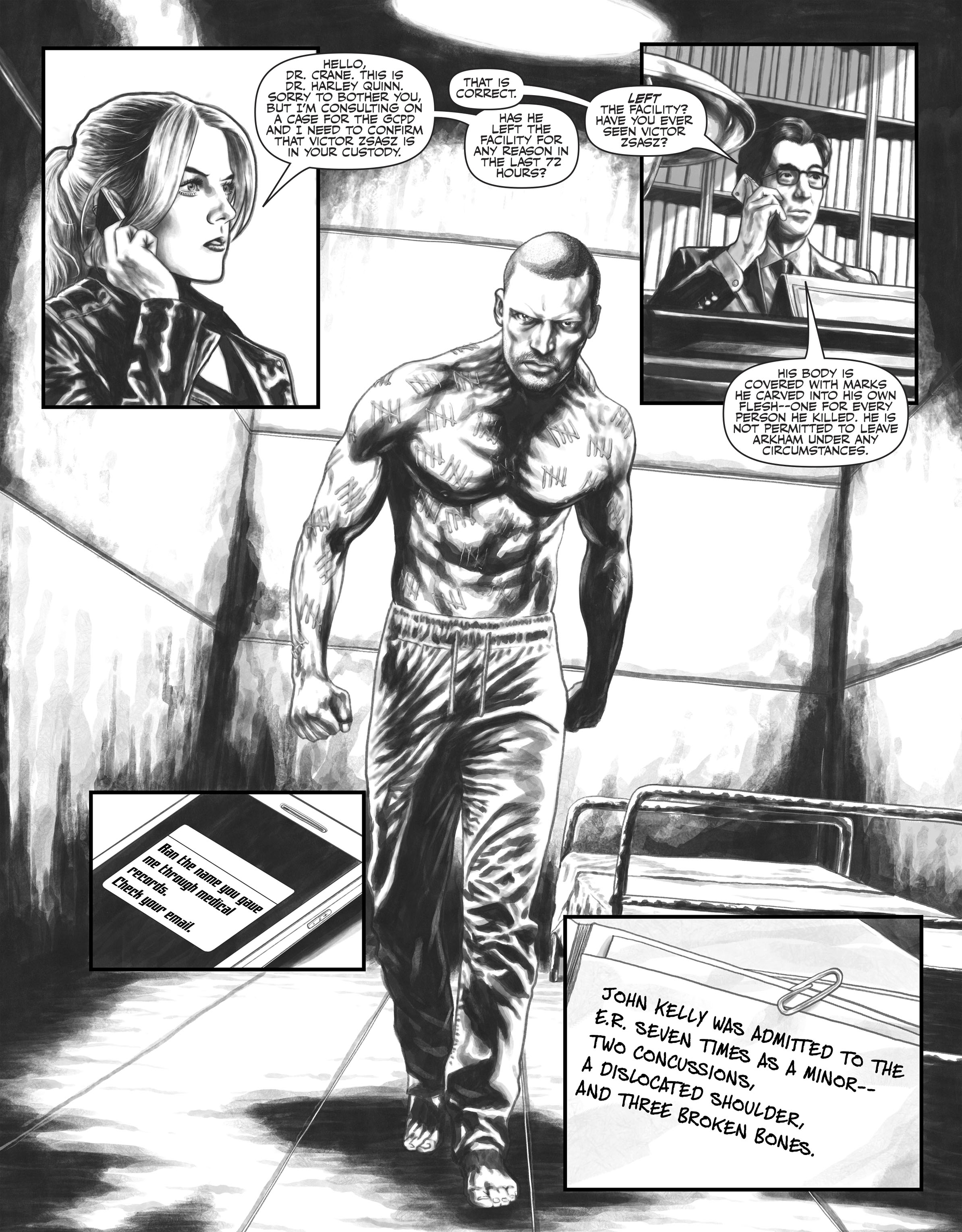 Read online Joker/Harley: Criminal Sanity comic -  Issue #2 - 8