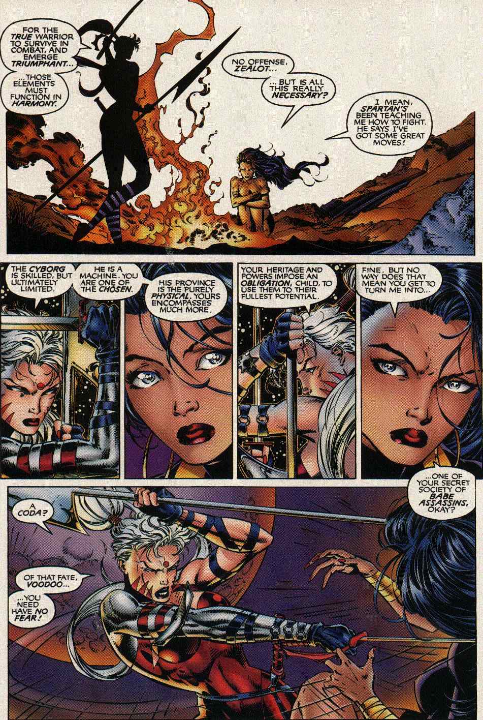 WildC.A.T.s: Covert Action Teams issue 10 - Page 3