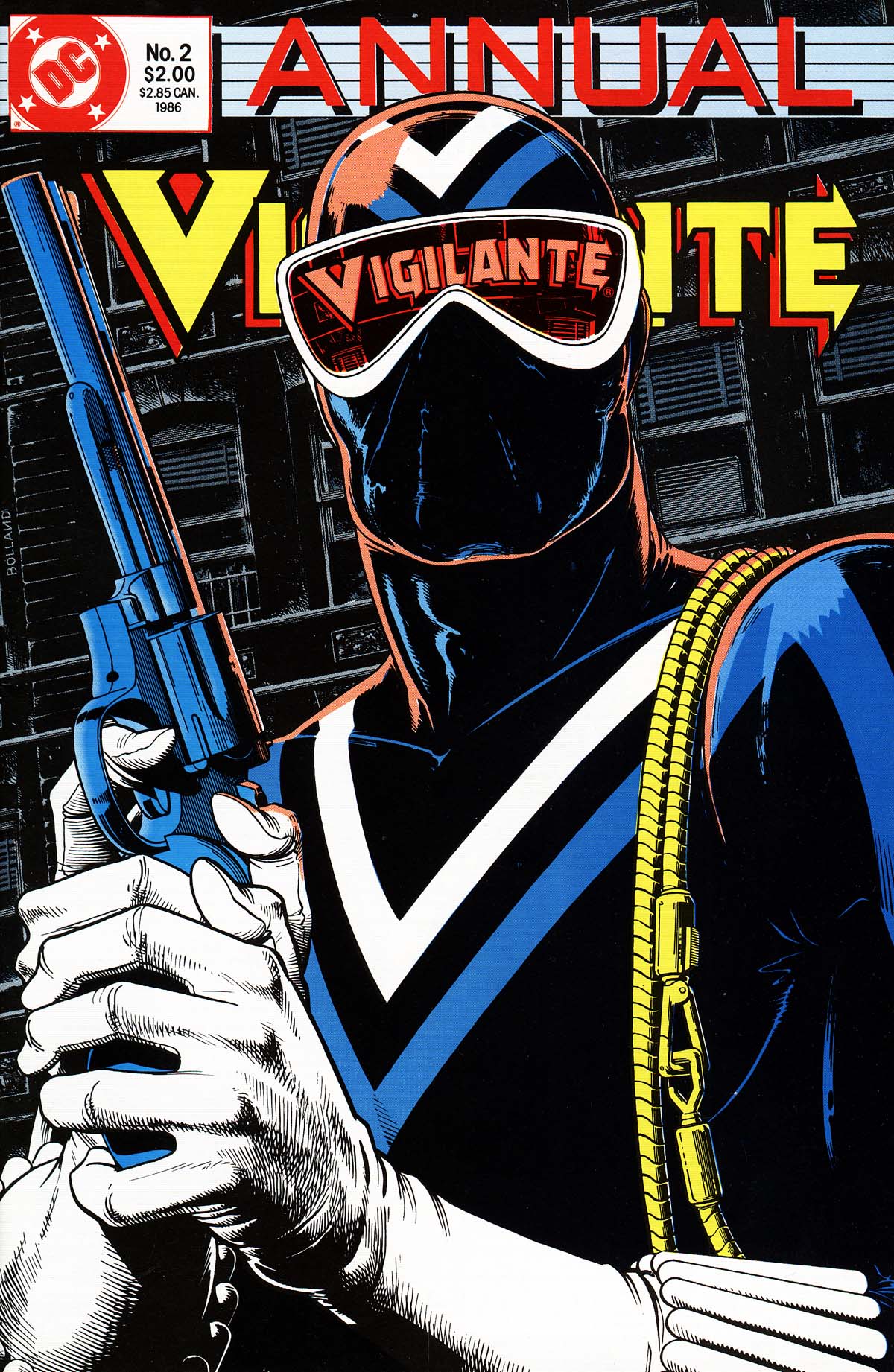 Read online Vigilante (1983) comic -  Issue # _Annual 2 - 1