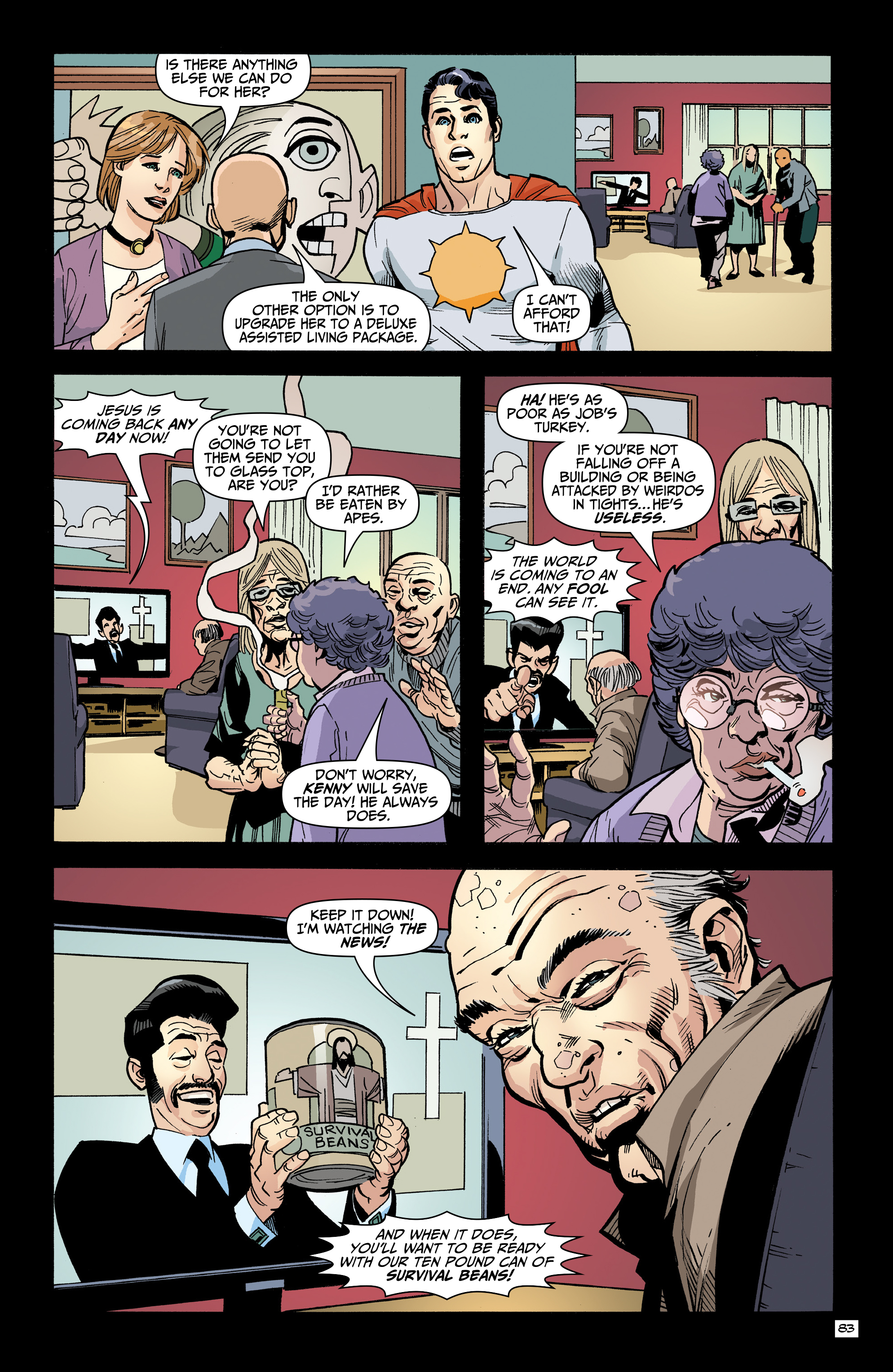 Read online Second Coming comic -  Issue # _TPB (Part 1) - 80