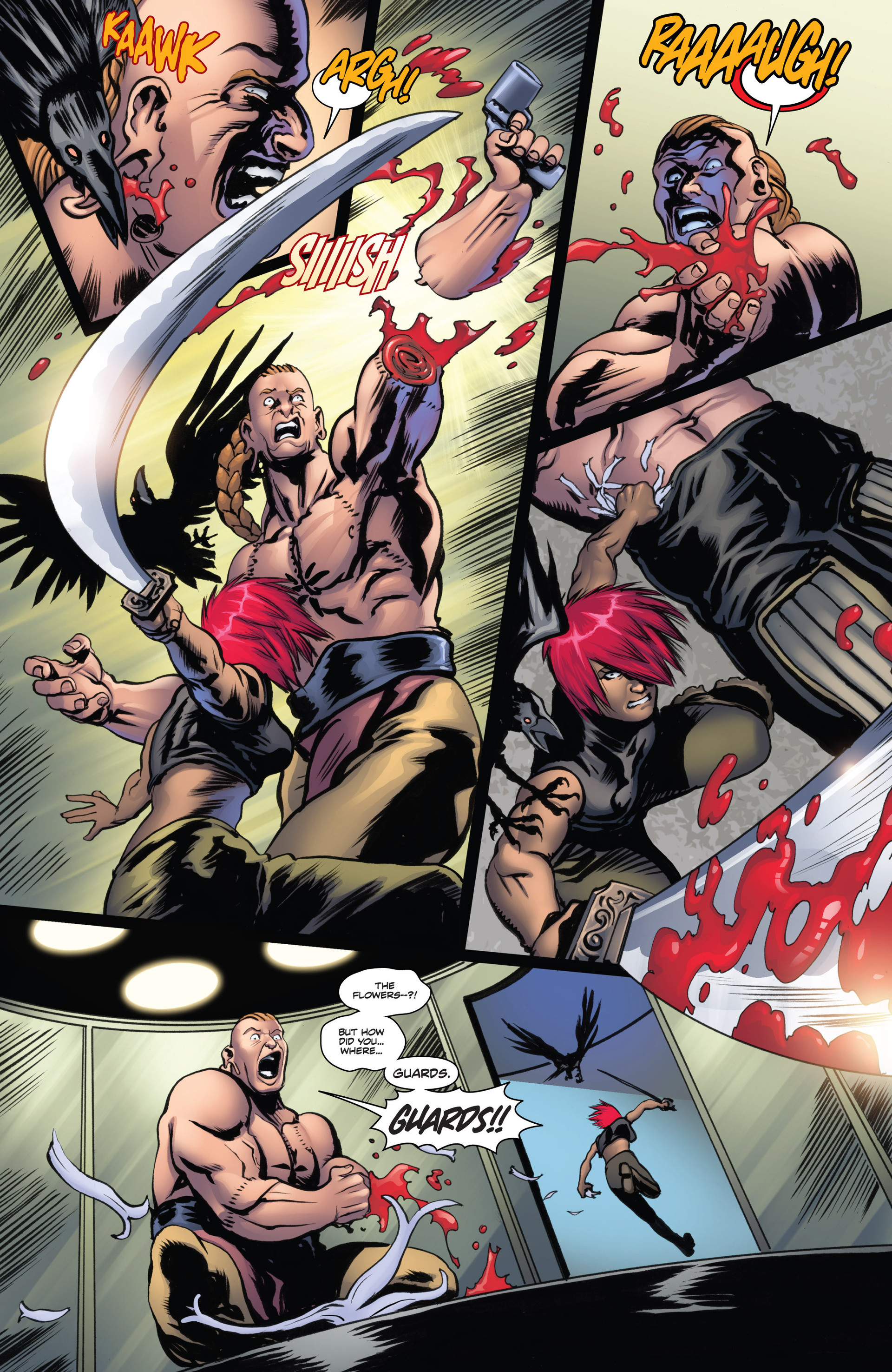 Read online Higher Earth comic -  Issue #9 - 10