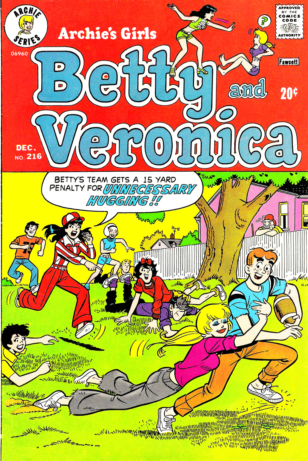 Read online Archie's Girls Betty and Veronica comic -  Issue #216 - 1