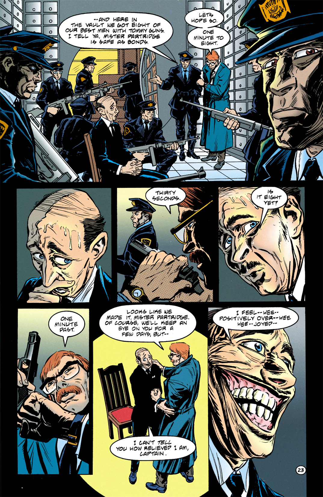 Read online Batman: Legends of the Dark Knight comic -  Issue #50 - 24