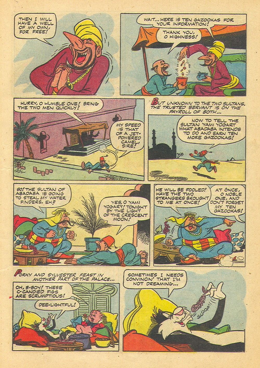 Read online Four Color Comics comic -  Issue #410 - 13