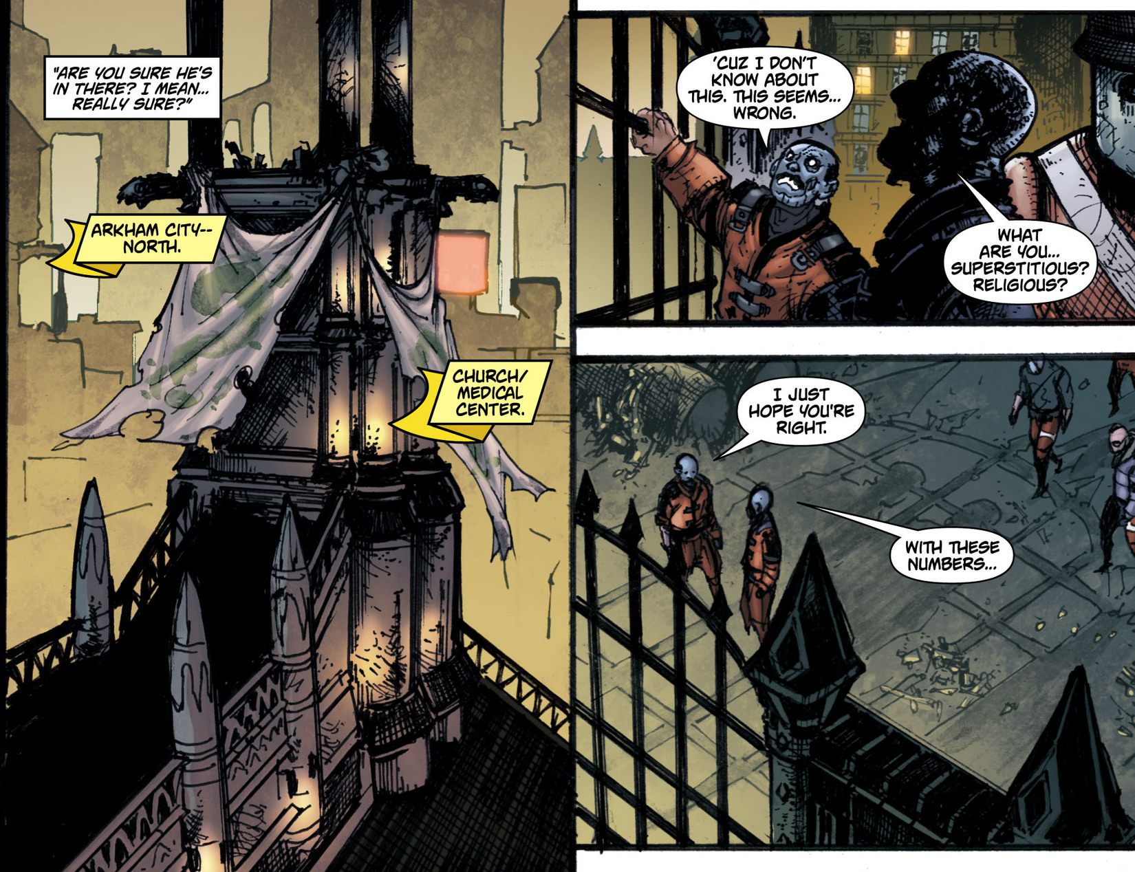 Read online Batman: Arkham Unhinged (2011) comic -  Issue #32 - 3