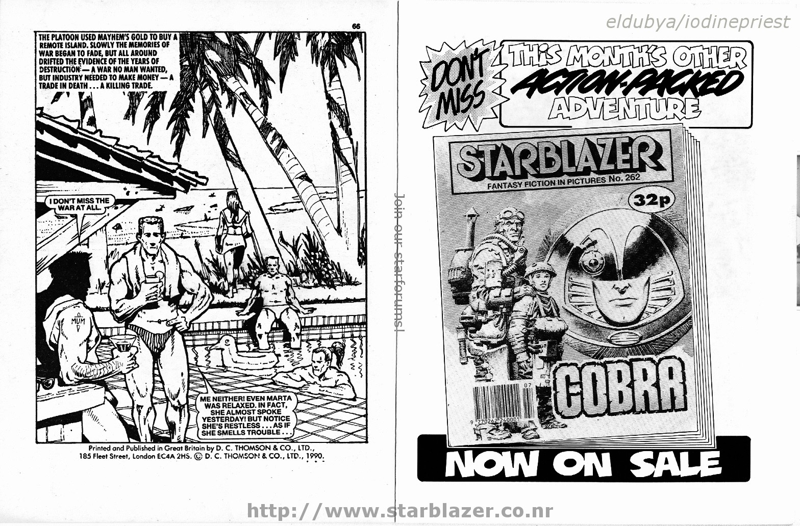 Read online Starblazer comic -  Issue #263 - 35