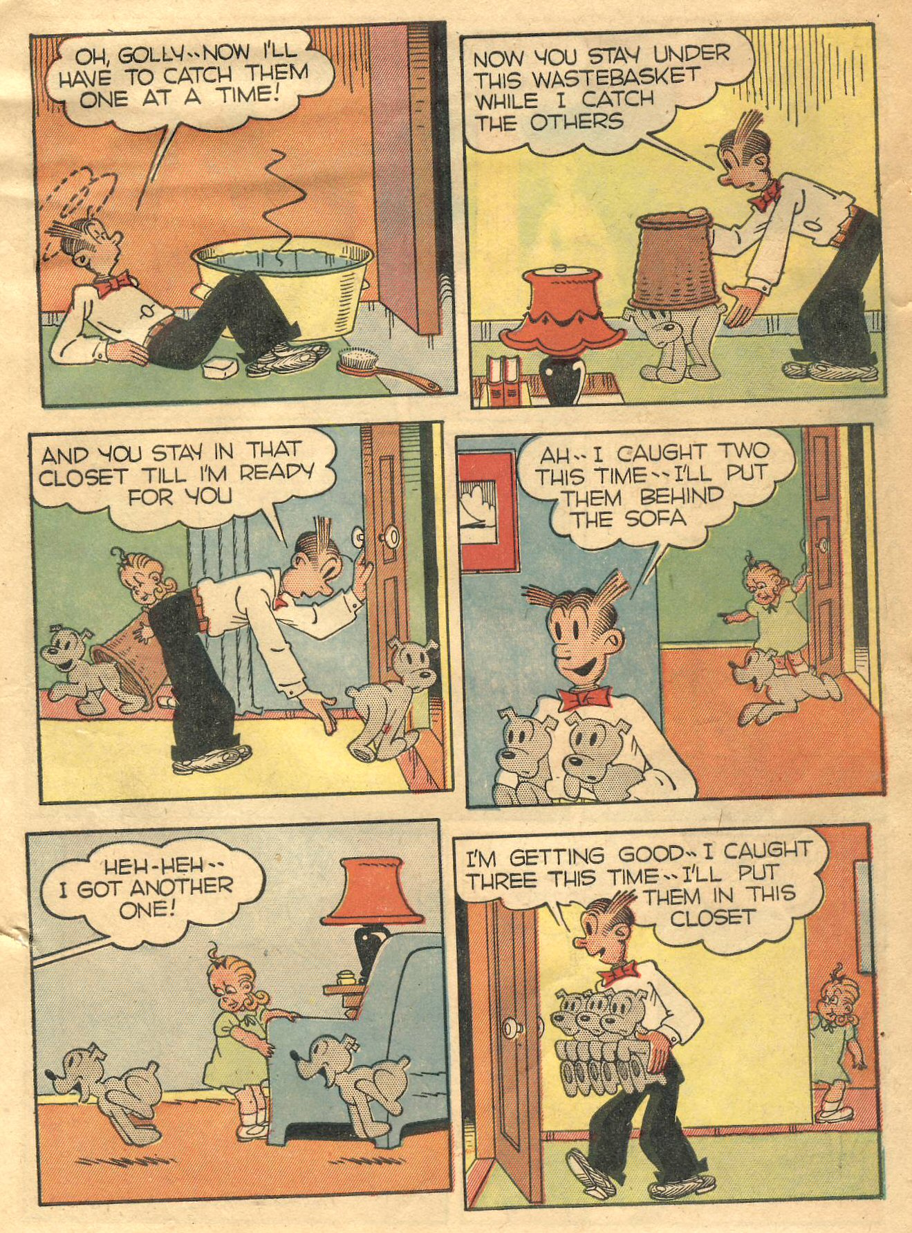 Read online Blondie Comics (1947) comic -  Issue #1 - 5