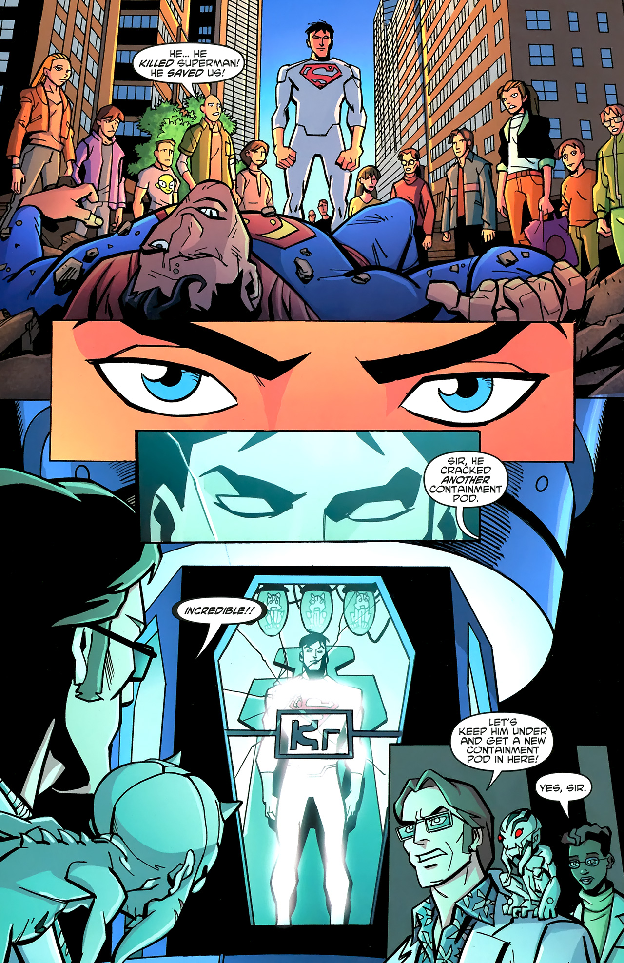 Read online Young Justice (2011) comic -  Issue #6 - 20