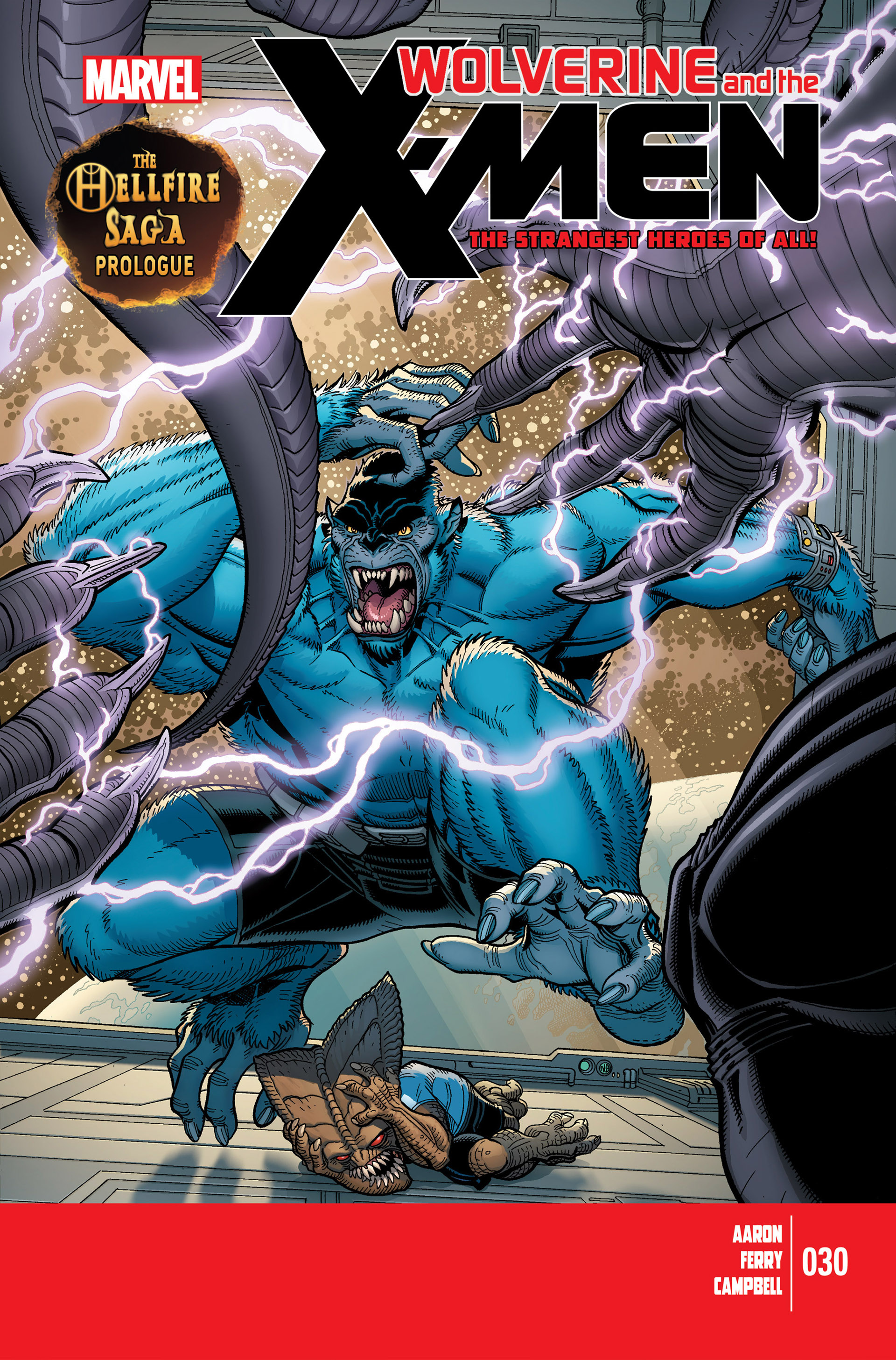 Read online Wolverine & The X-Men comic -  Issue #30 - 1