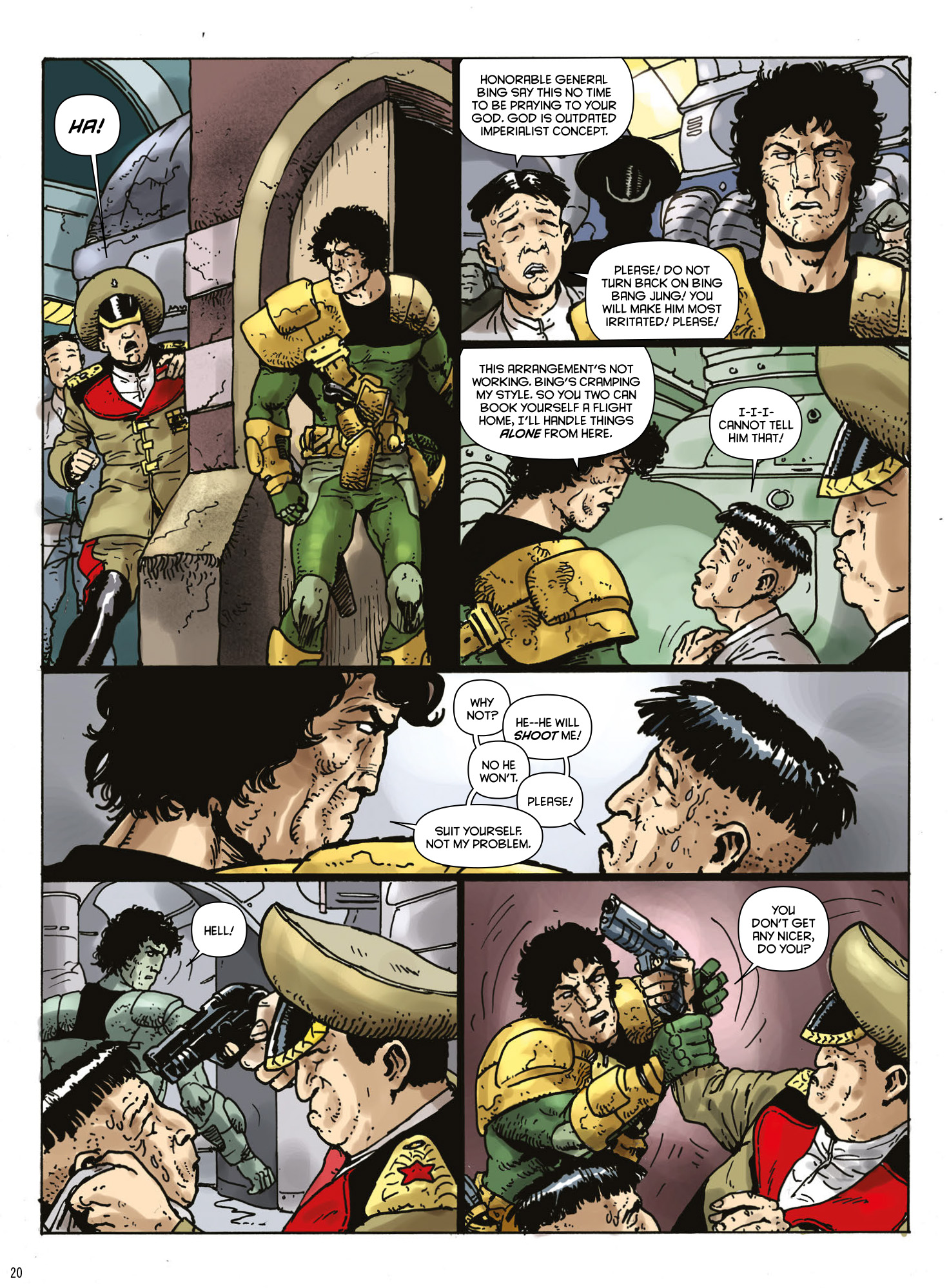 Read online Strontium Dog: Repo Men comic -  Issue # TPB - 22