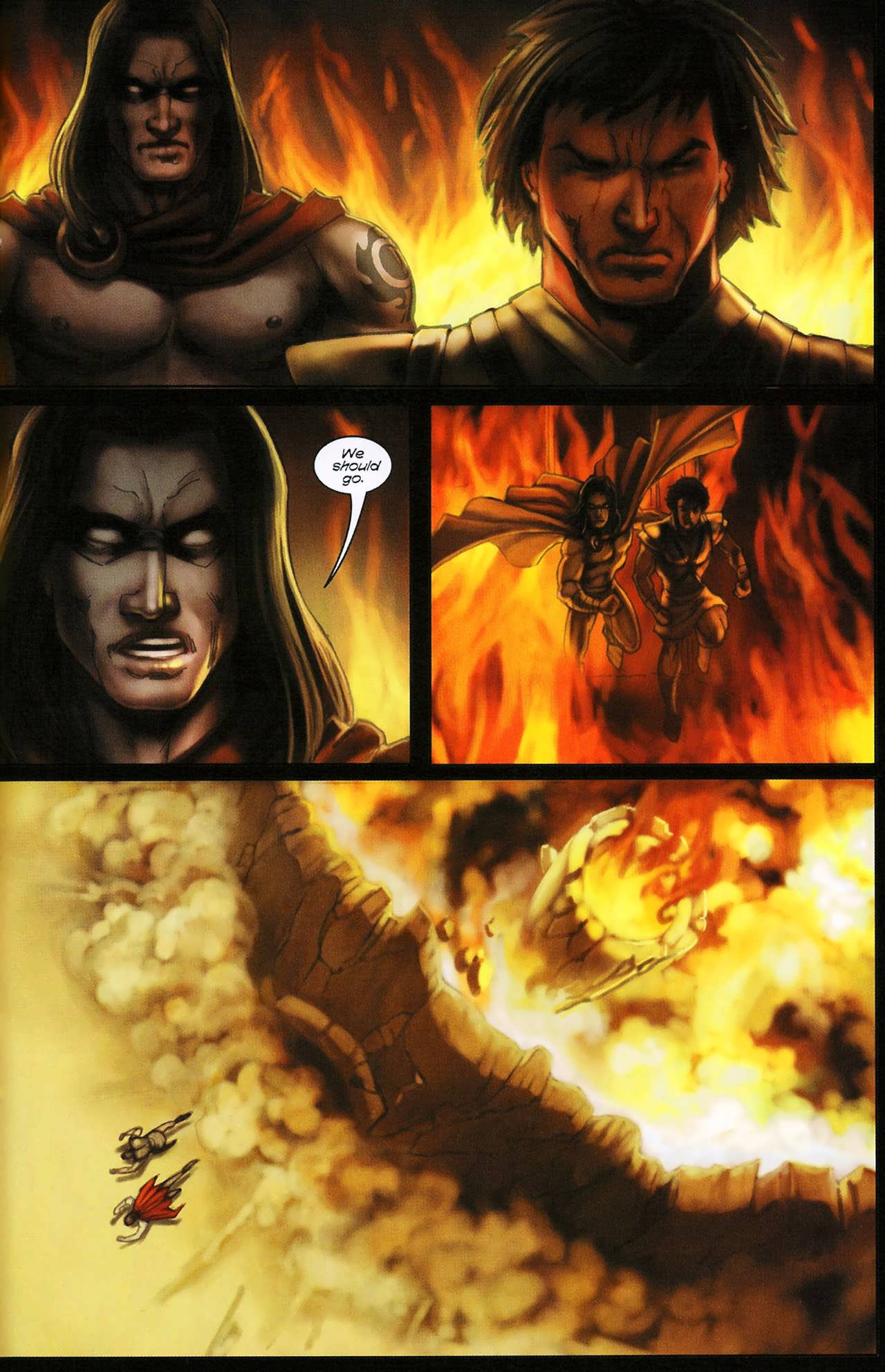 Read online Kade: Shiva's Sun comic -  Issue #4 - 19