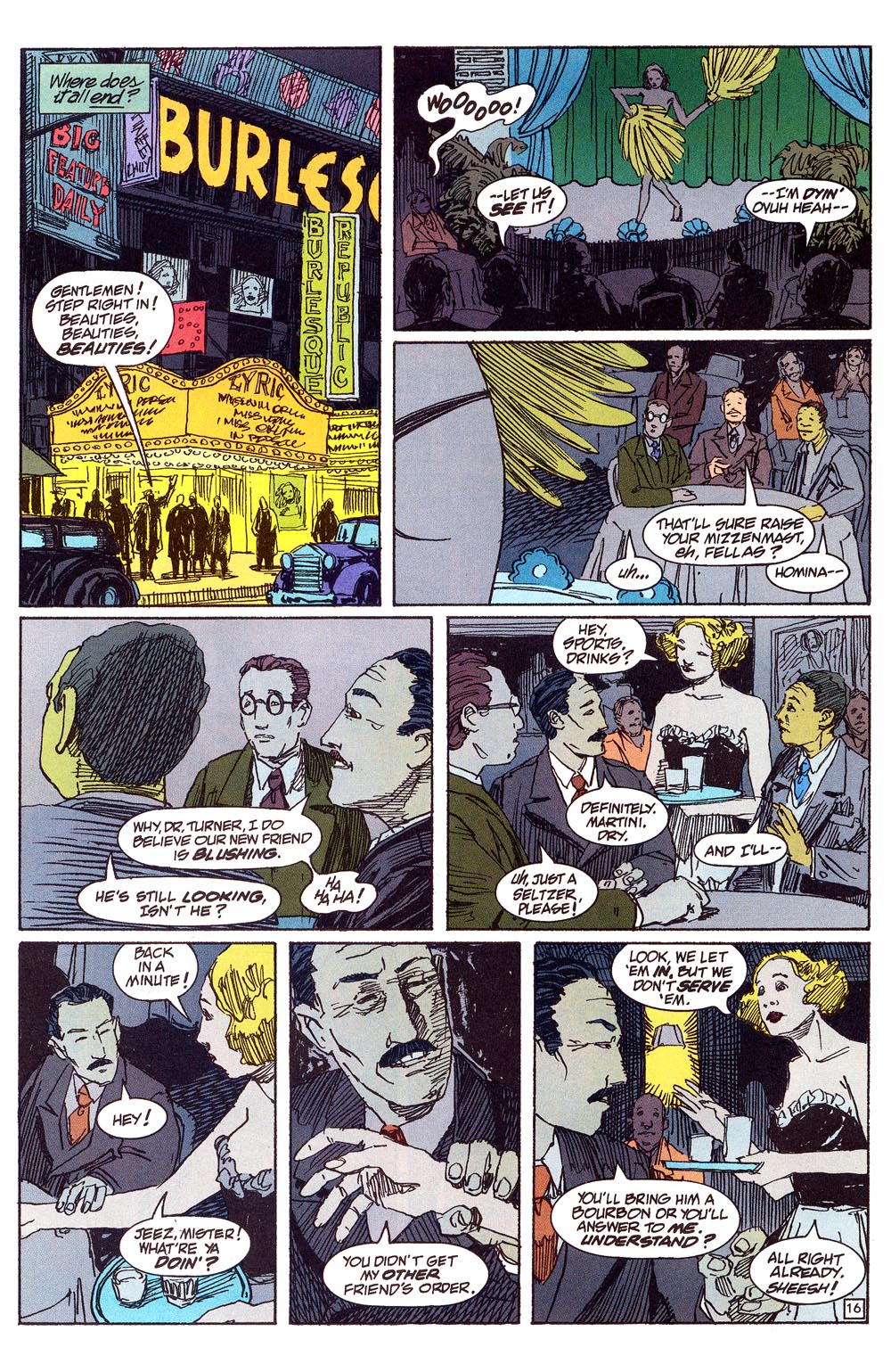 Sandman Mystery Theatre Issue #23 #24 - English 16