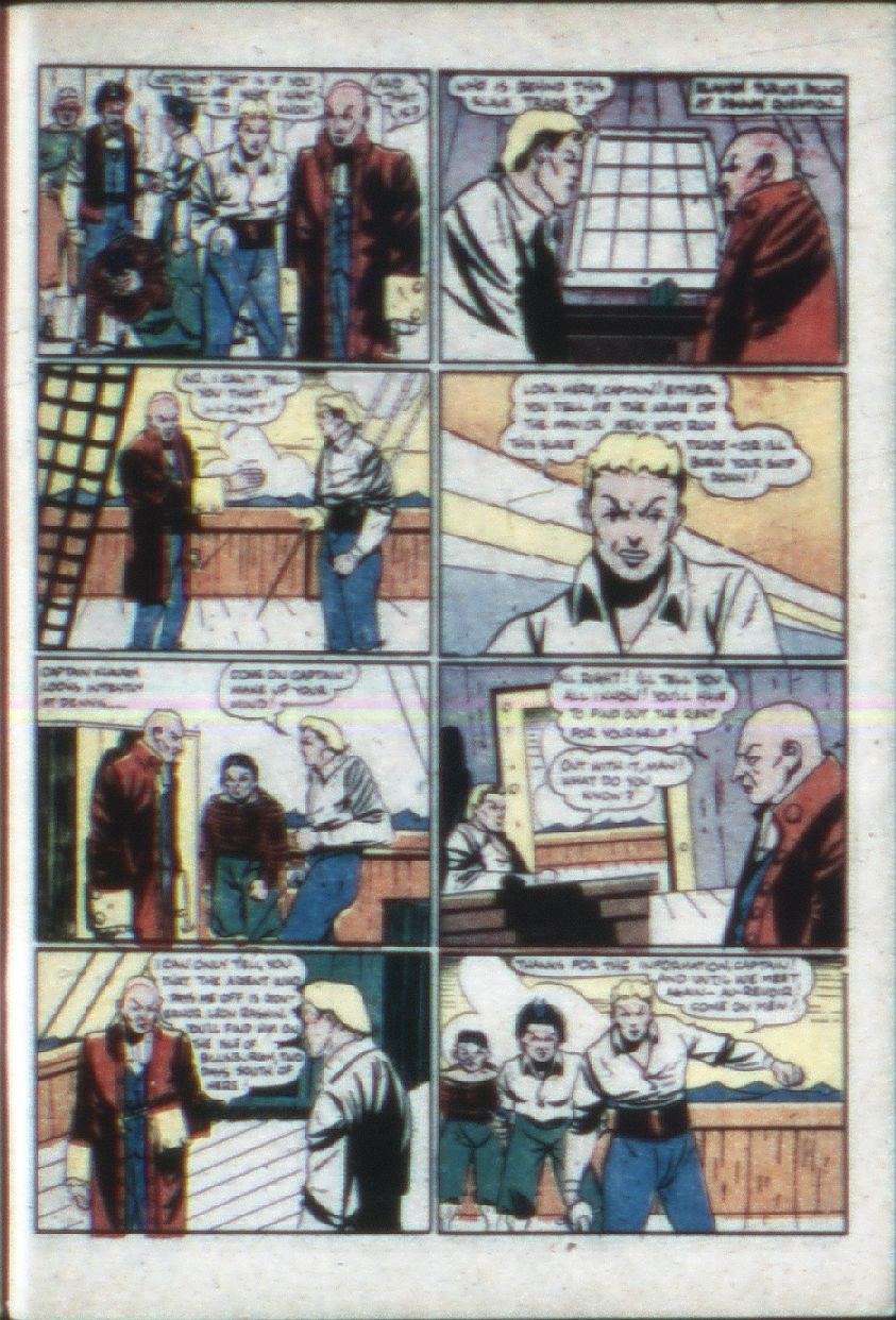 Read online More Fun Comics comic -  Issue #37 - 63