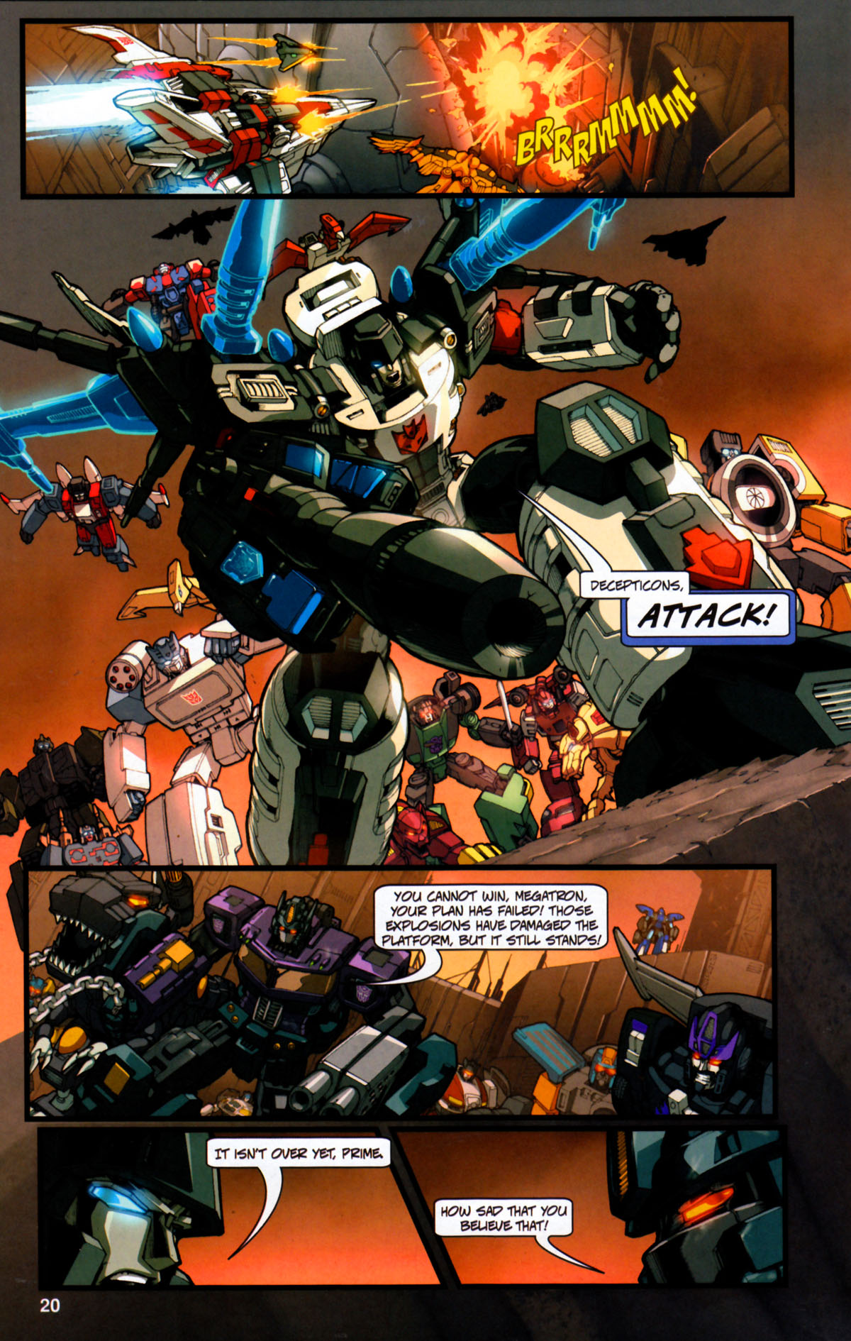 Read online Transformers: Timelines comic -  Issue #3 - 22