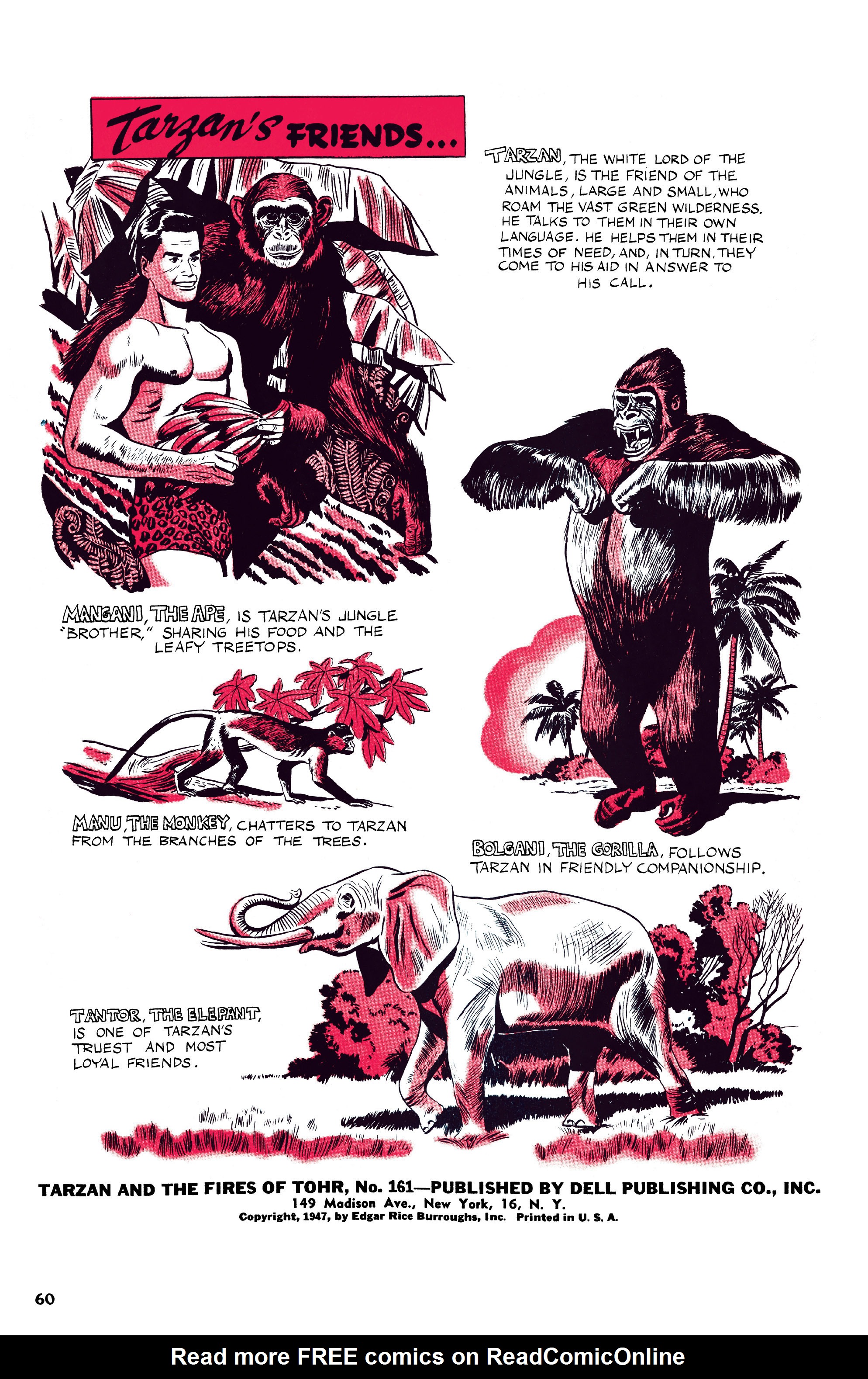 Read online Edgar Rice Burroughs Tarzan: The Jesse Marsh Years Omnibus comic -  Issue # TPB (Part 1) - 61