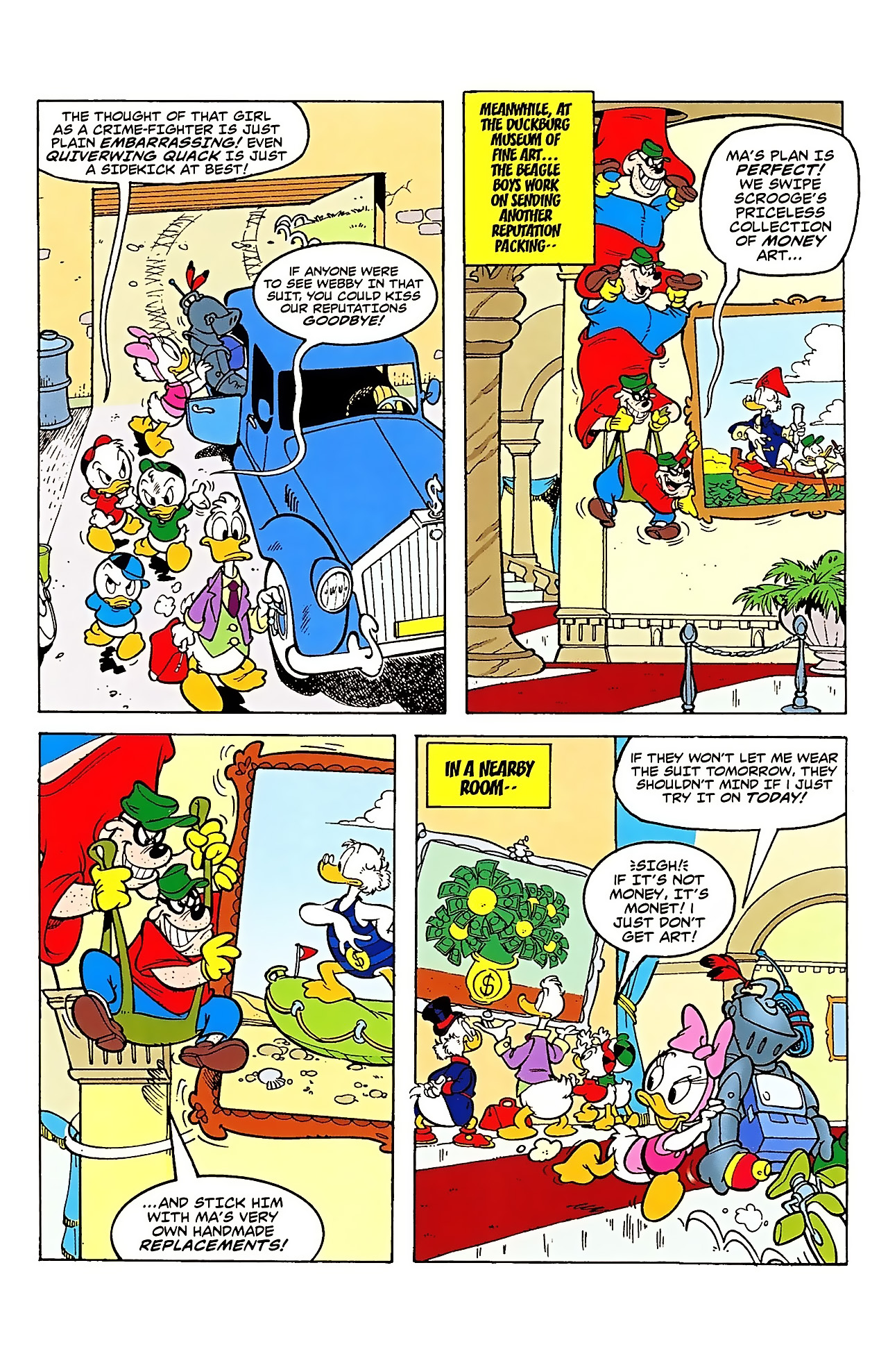 Read online Uncle Scrooge (2009) comic -  Issue #392 - 21