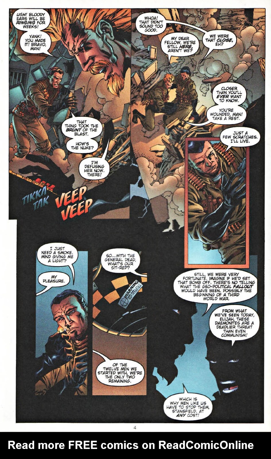 WildC.A.T.s: Covert Action Teams issue 39 - Page 5
