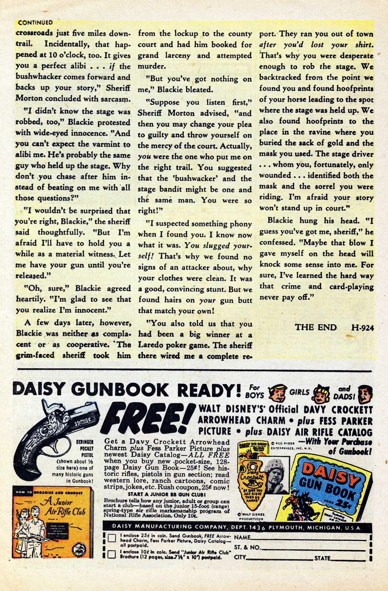 Read online Kid Colt Outlaw comic -  Issue #58 - 26