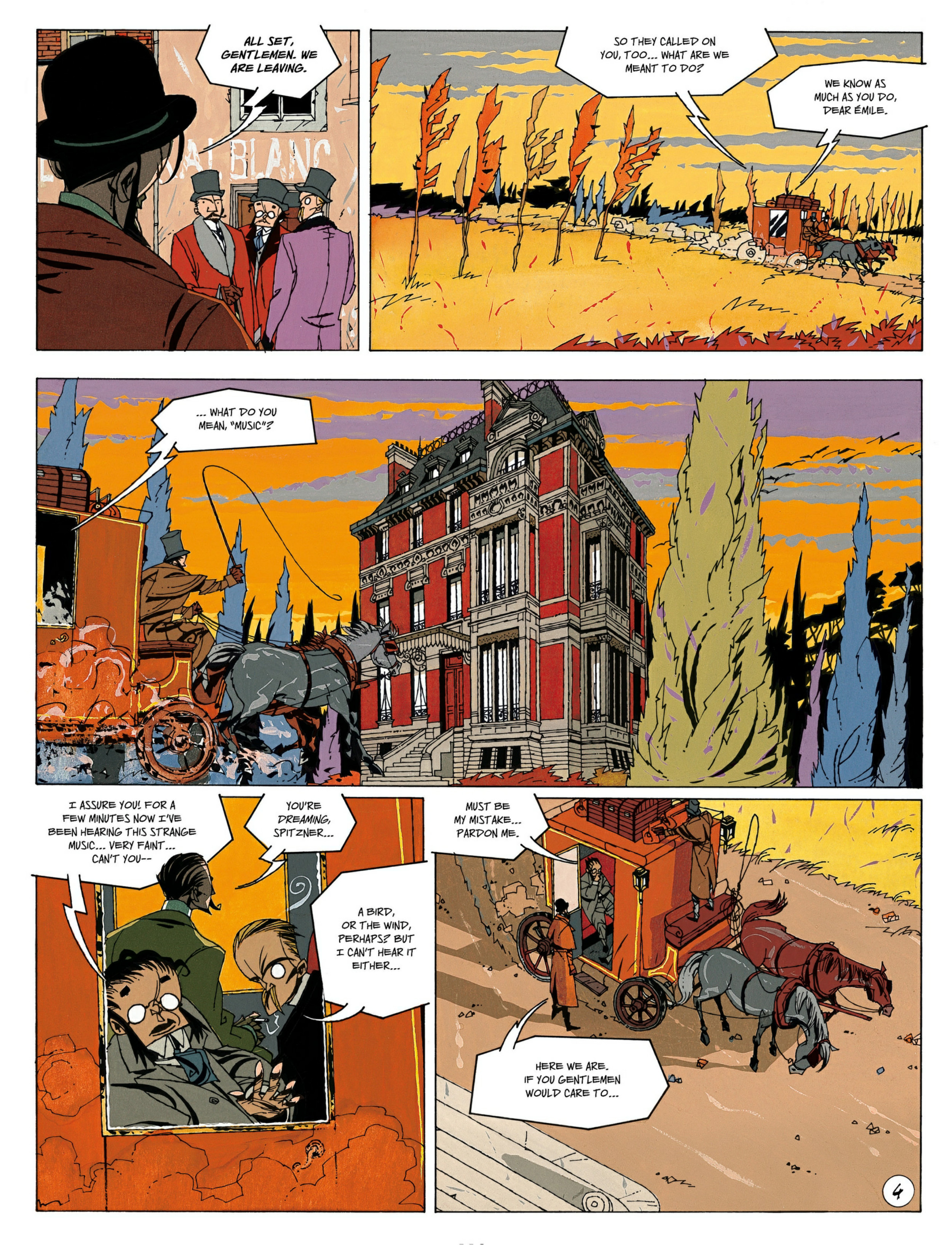 Read online Adam Sarlech comic -  Issue #3 - 9