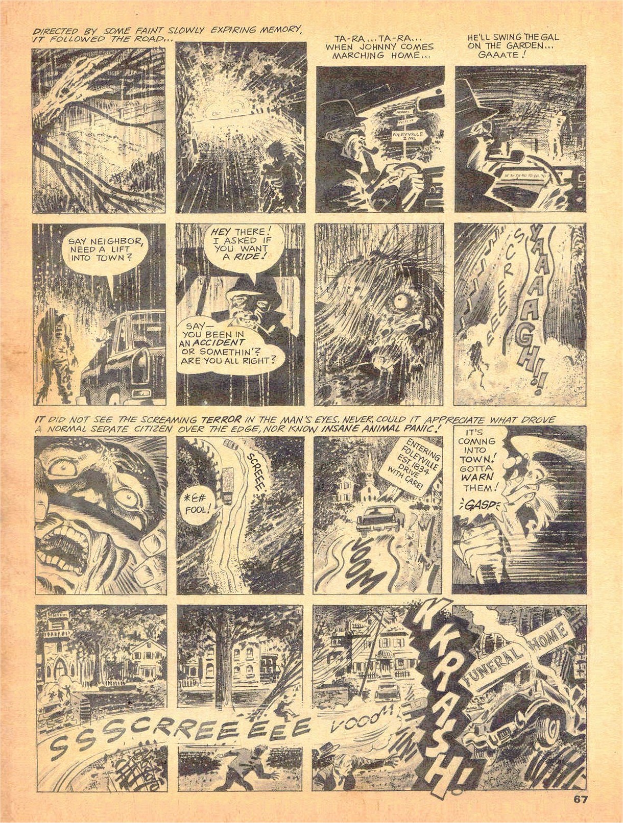 Creepy (1964) Issue #53 #53 - English 66