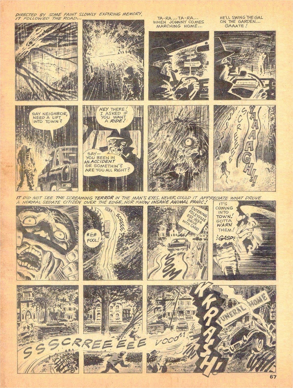 Creepy (1964) Issue #53 #53 - English 66 Creepy (1964) Issue #53 #53 - English 66