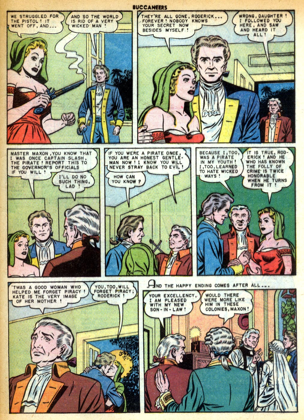 Read online Buccaneers comic -  Issue #24 - 49