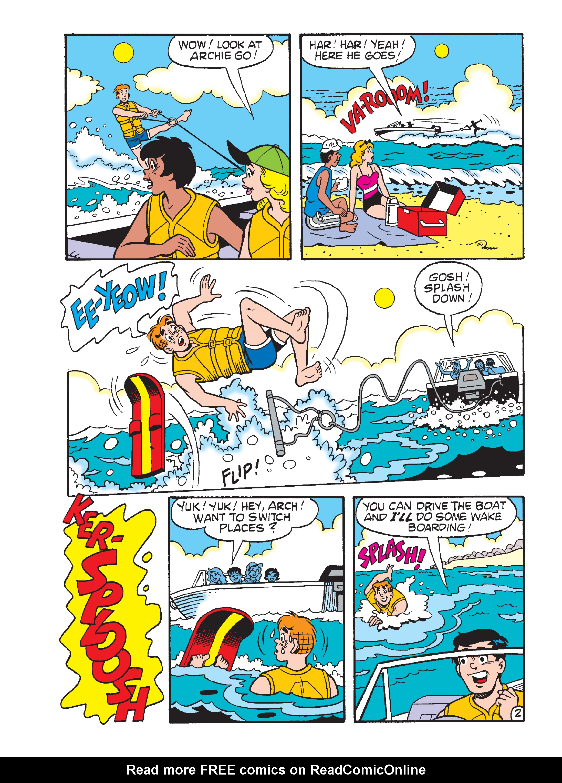 Read online Archie Milestones Jumbo Comics Digest comic -  Issue # TPB 14 (Part 2) - 17