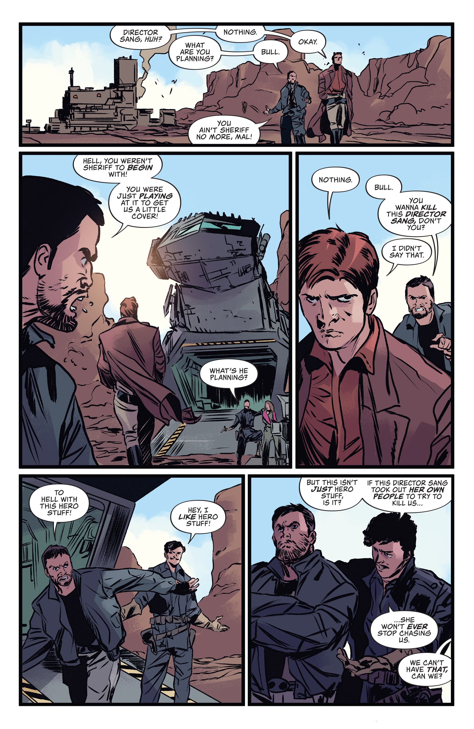 Read online Firefly: Blue Sun Rising comic -  Issue #1 - 19