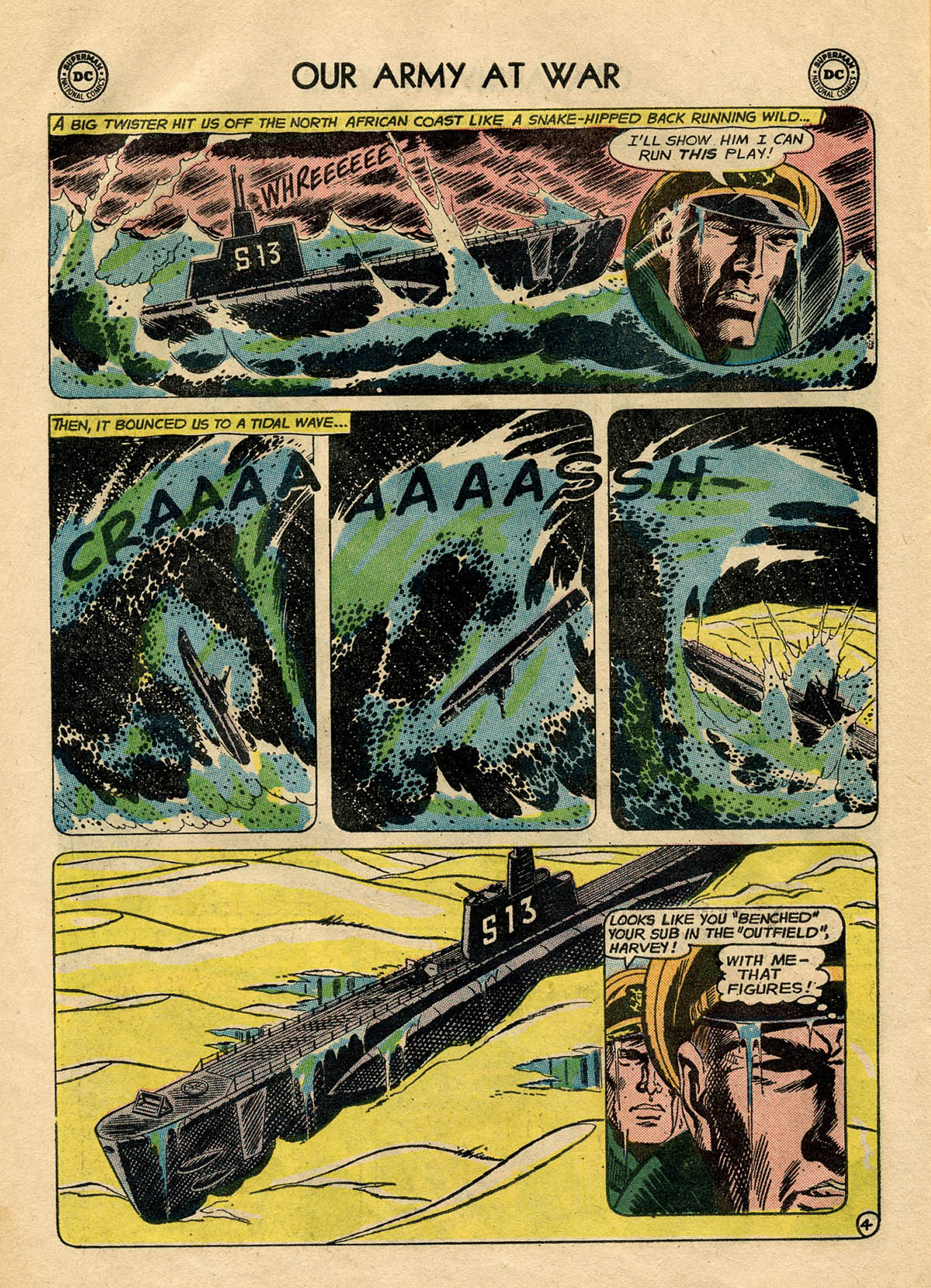 Read online Our Army at War (1952) comic -  Issue #143 - 26