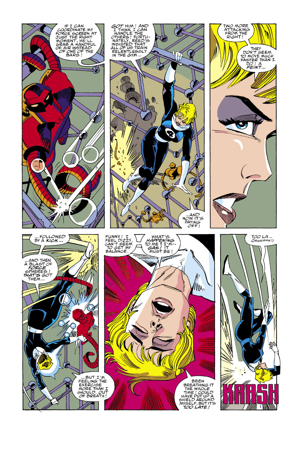 Read online Fantastic Four (1961) comic -  Issue #350 - 31