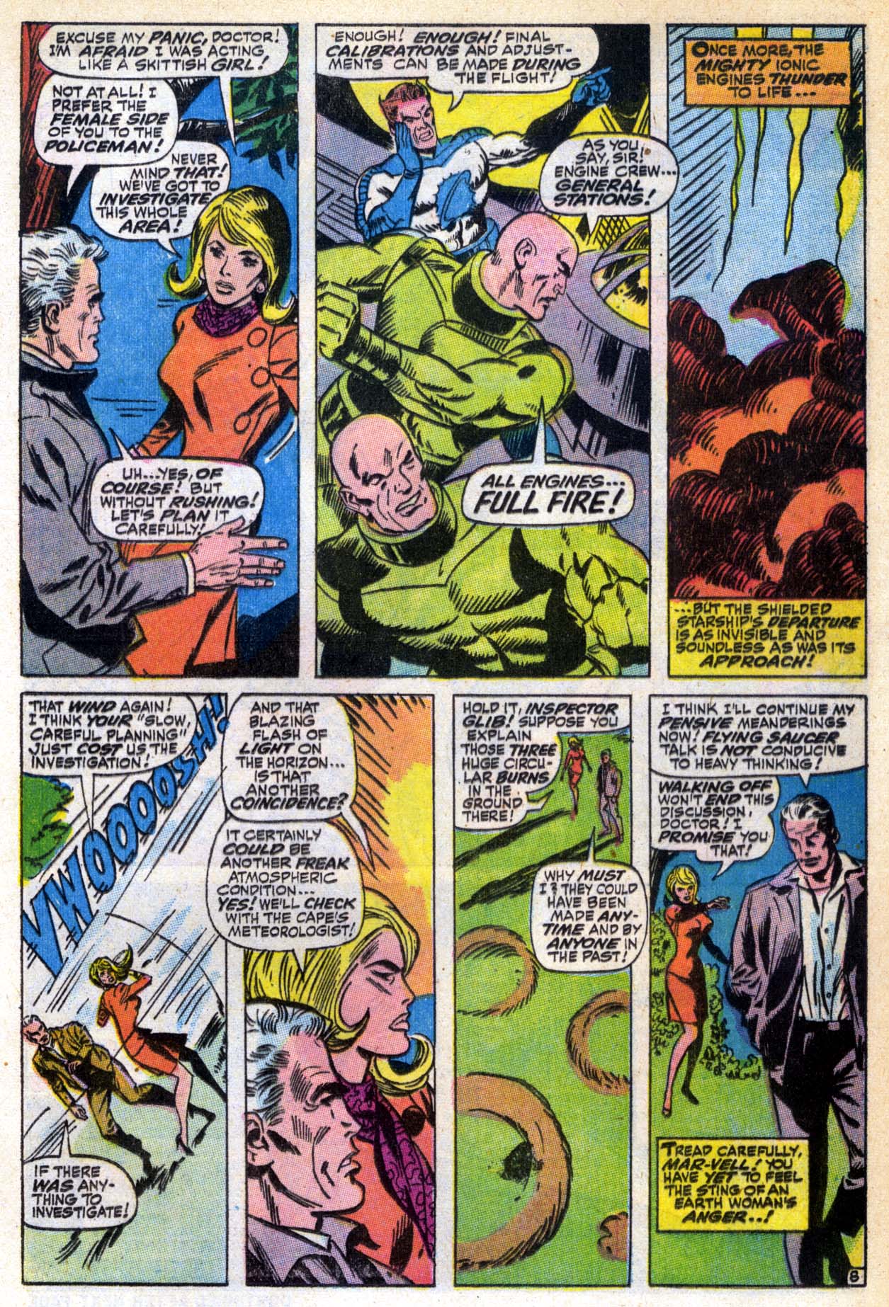 Captain Marvel (1968) Issue #6 #6 - English 9
