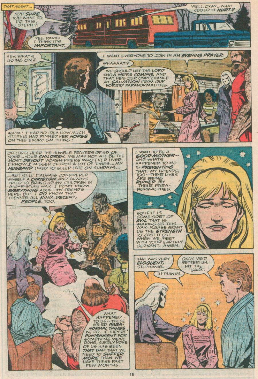 Read online DP7 comic -  Issue #5 - 19