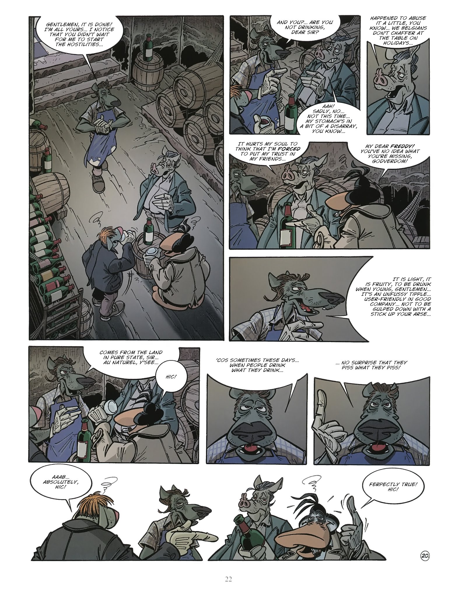 Read online Une enquête de l'inspecteur Canardo comic -  Issue #13 - 23