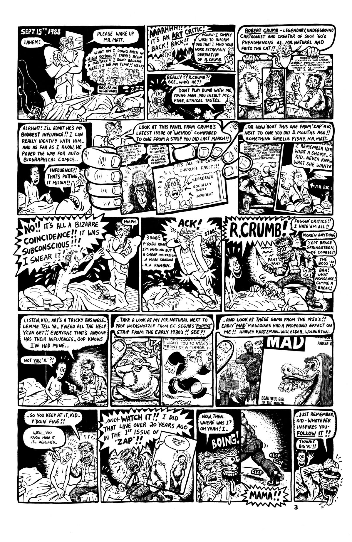 Read online Peepshow: The Cartoon Diary of Joe Matt comic -  Issue # Full - 22