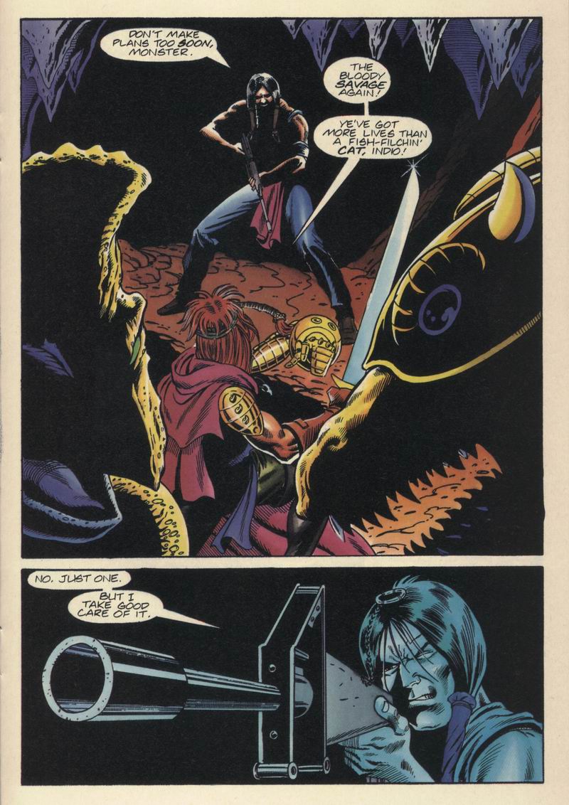 Read online Turok, Dinosaur Hunter (1993) comic -  Issue #15 - 16